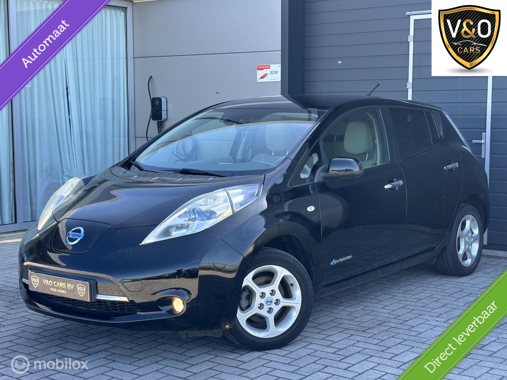 Nissan Leaf Base 24 kWh 2011 - voorkant