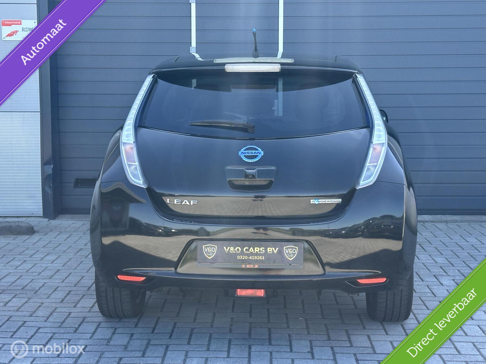 Foto van Nissan Leaf