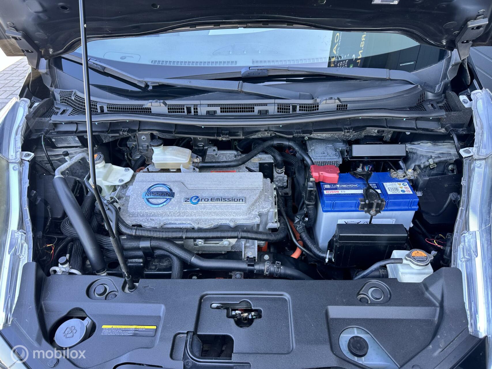 Foto van Nissan Leaf