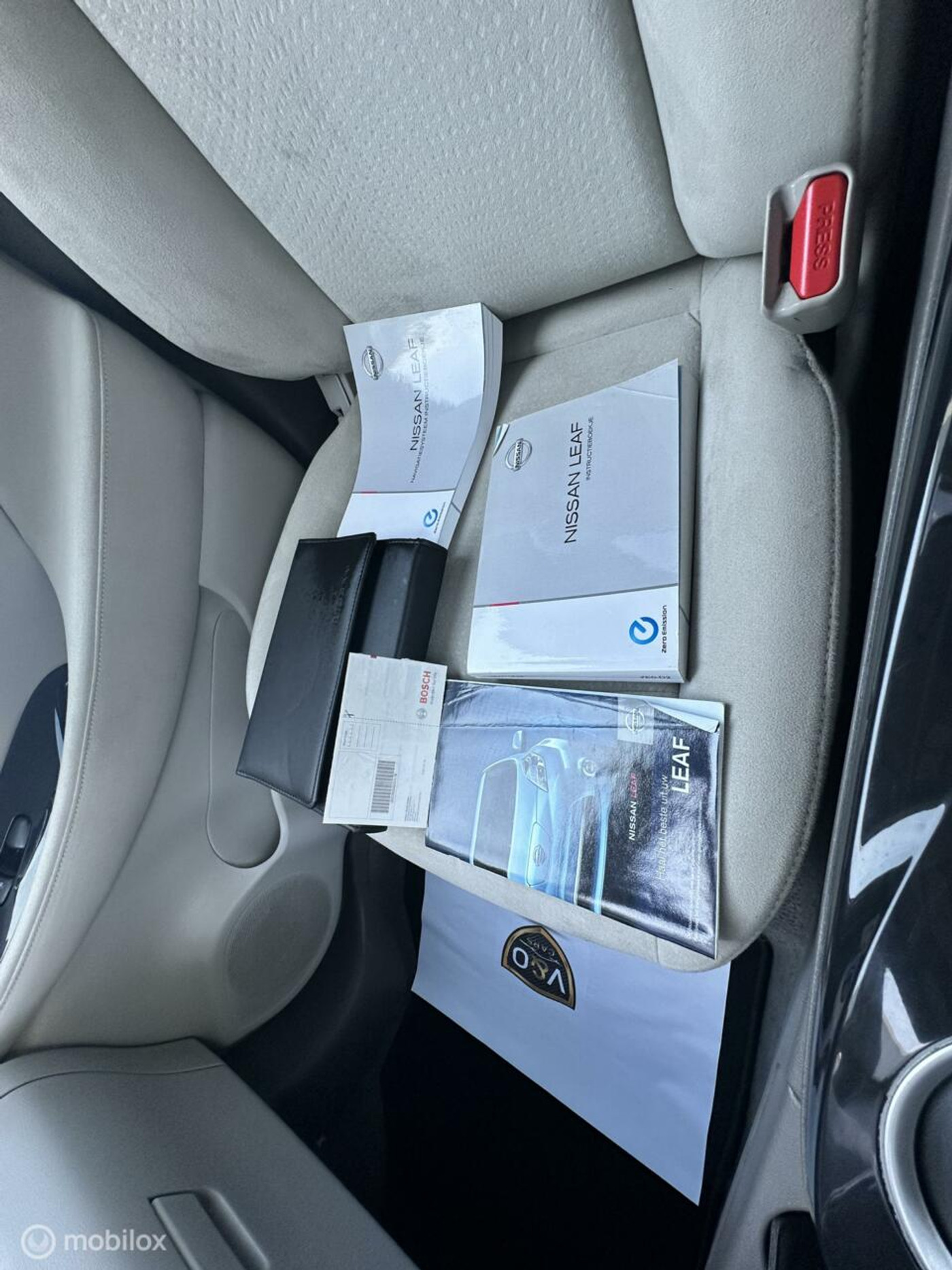 Foto van Nissan Leaf
