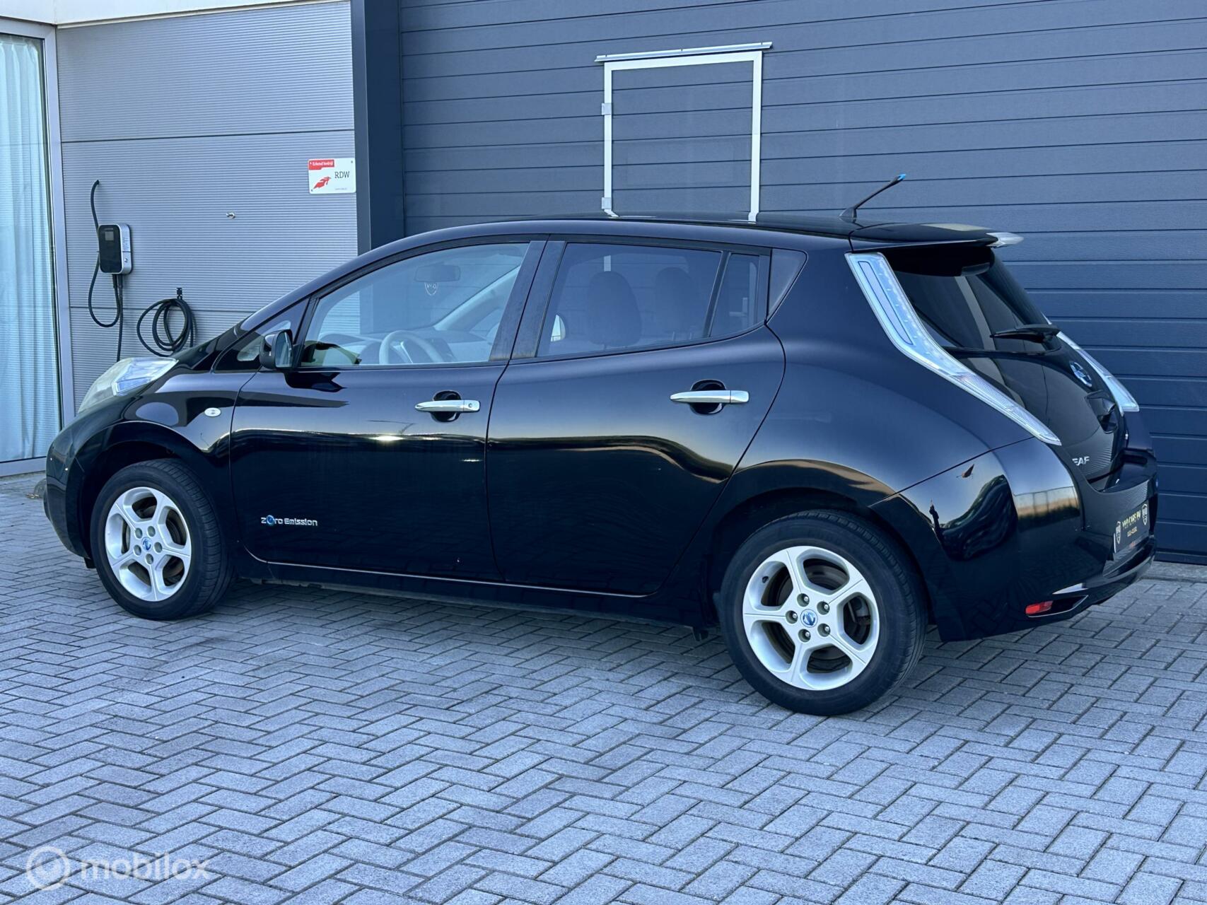 Foto van Nissan Leaf