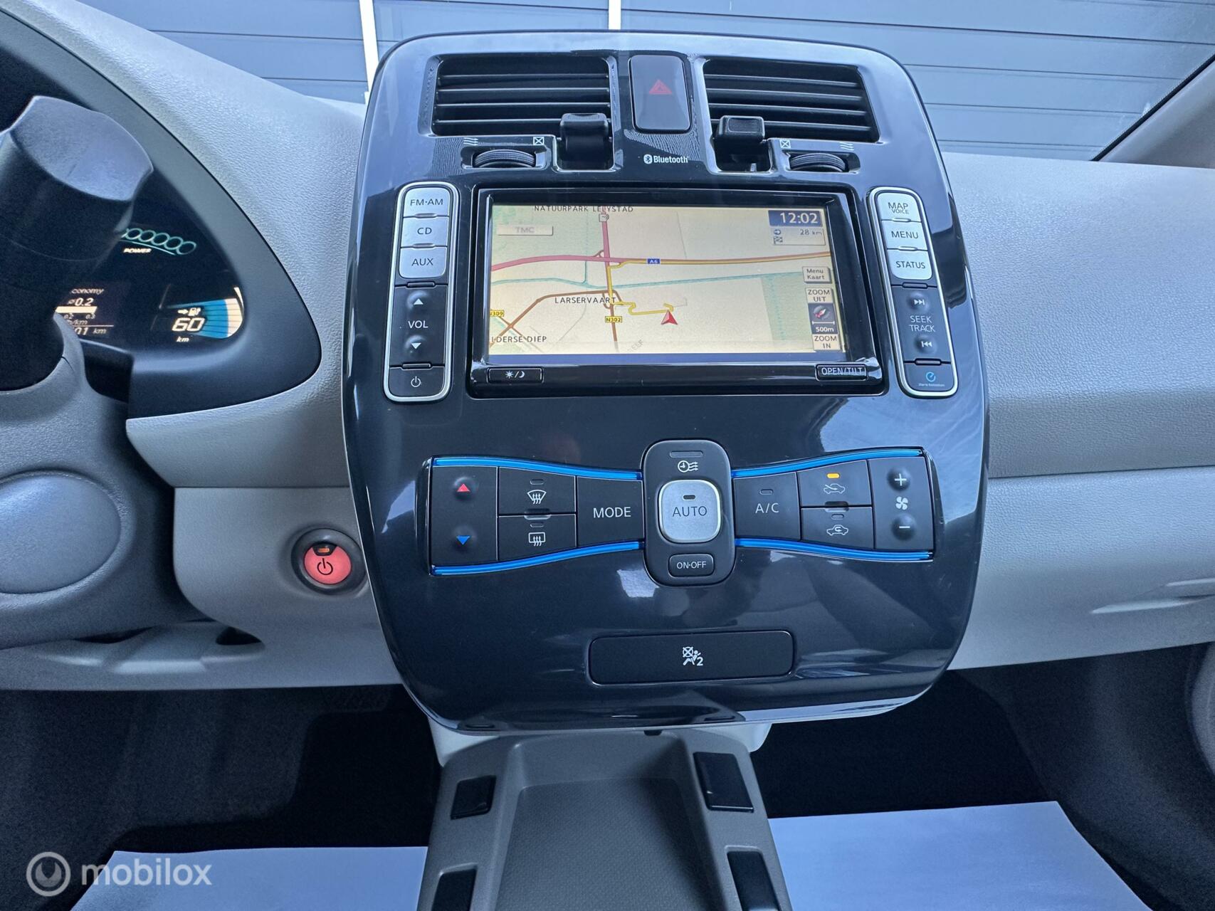 Foto van Nissan Leaf