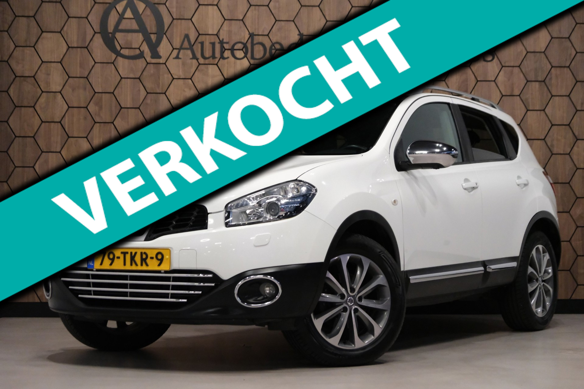 Nissan Nissan Qashqai 2.0 Tekna 4WD UNIEK MOOI Leder/PANORAMADAK/Afn. Trekhaak/360° Camera 149dkm!! 2012 - voorkant