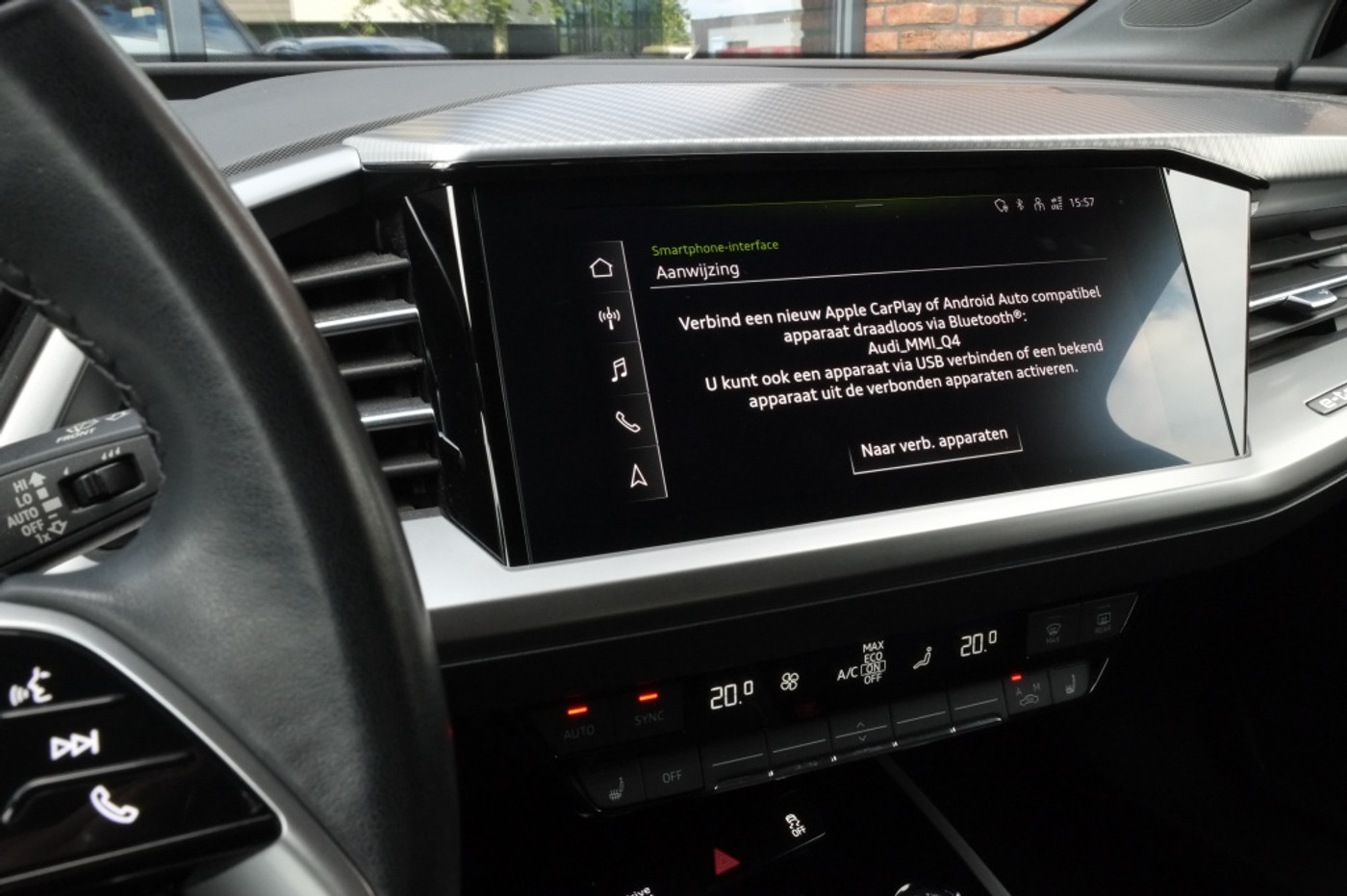 Foto van Audi Q4 Sportback 40 E-tron
