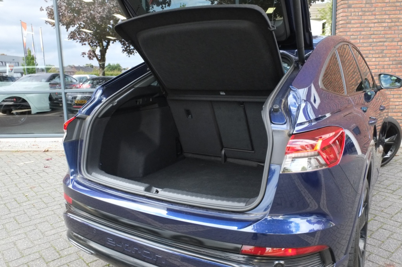 Foto van Audi Q4 Sportback 40 E-tron