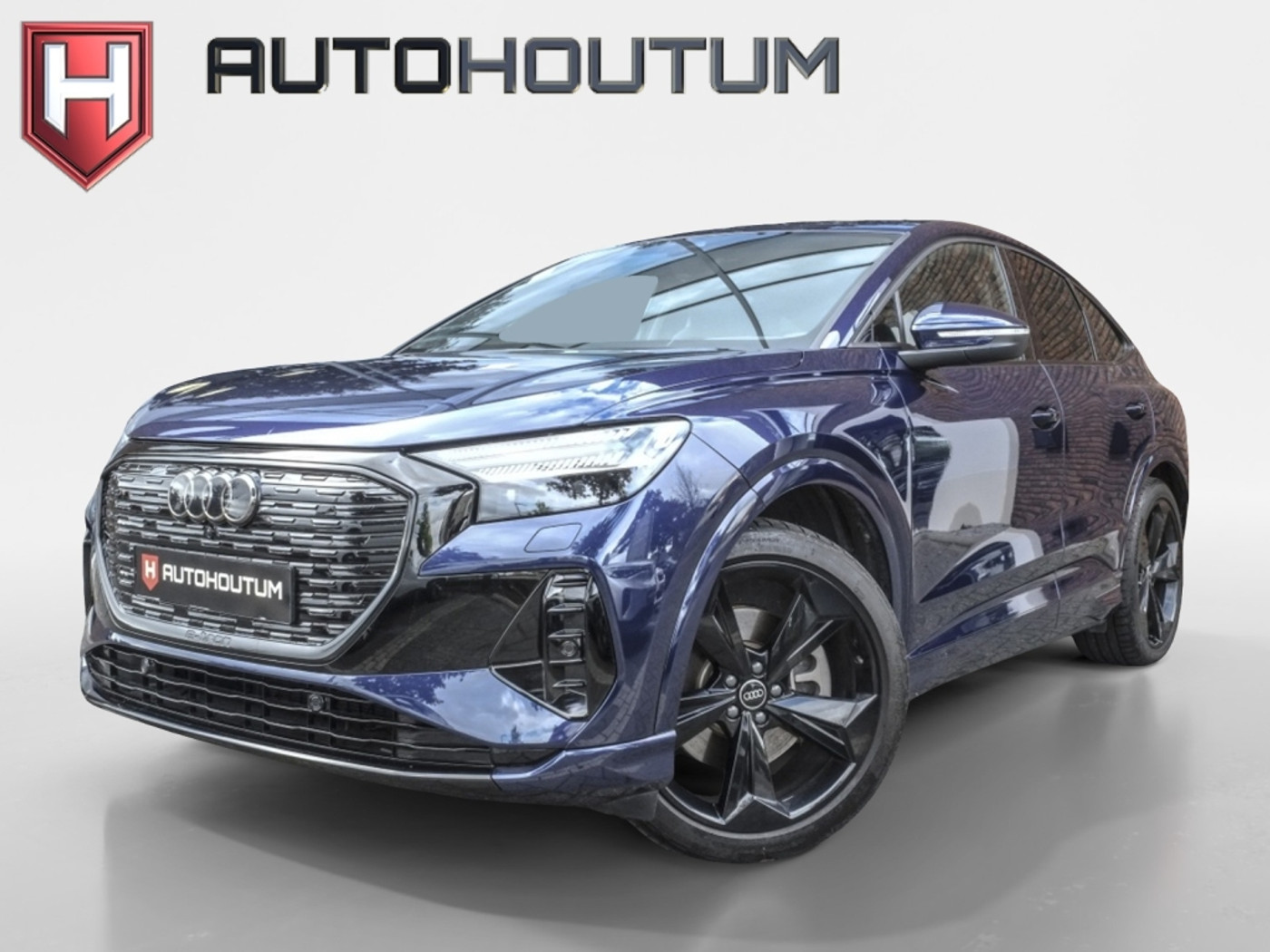 Audi Q4 Sportback 40 E-tron 40 S edition | ACC | Achteruitrijcamera 2022 - voorkant