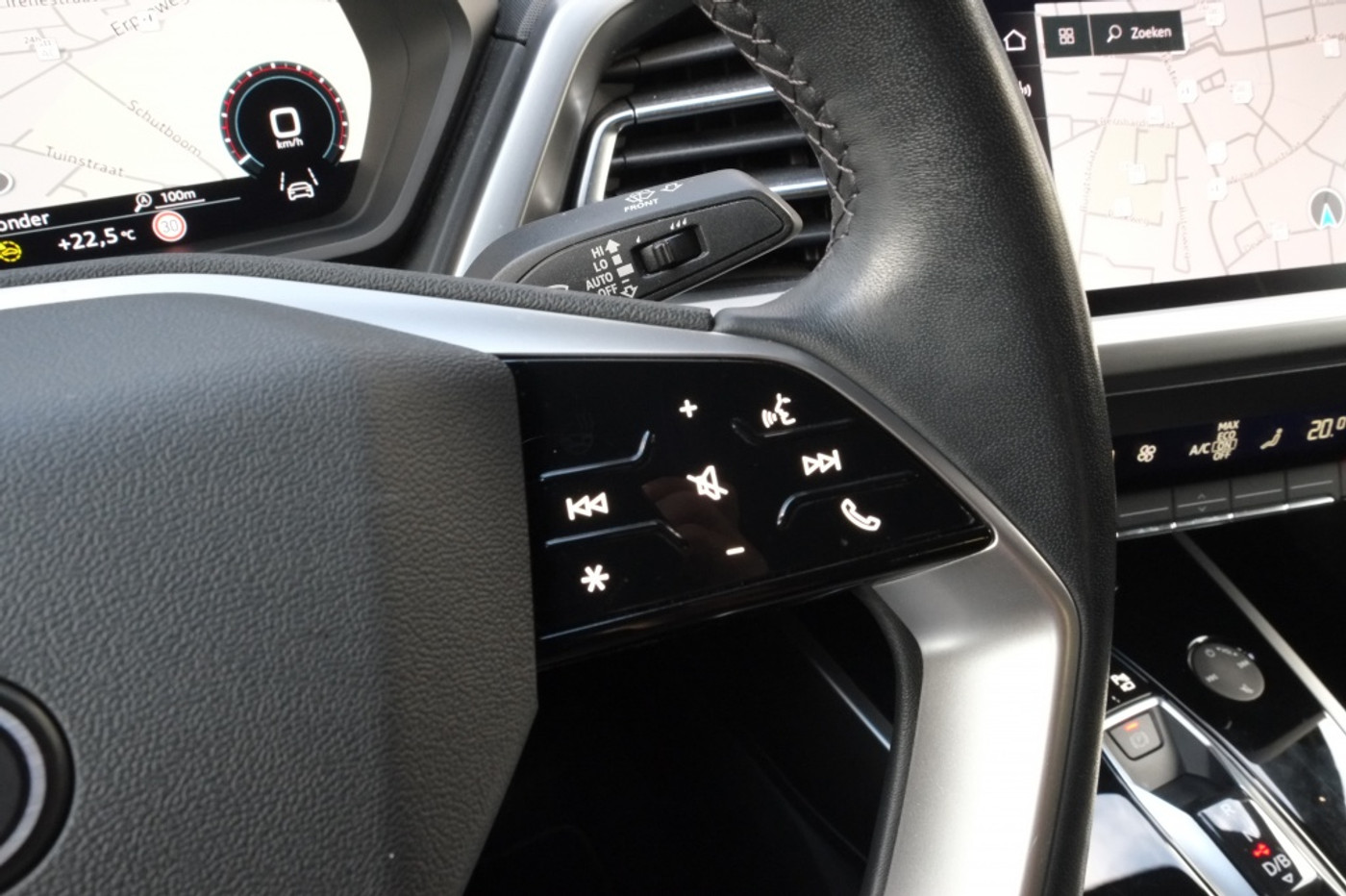 Foto van Audi Q4 Sportback 40 E-tron