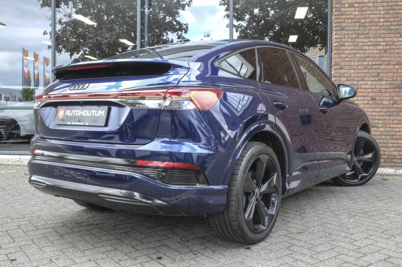 Foto van Audi Q4 Sportback 40 E-tron