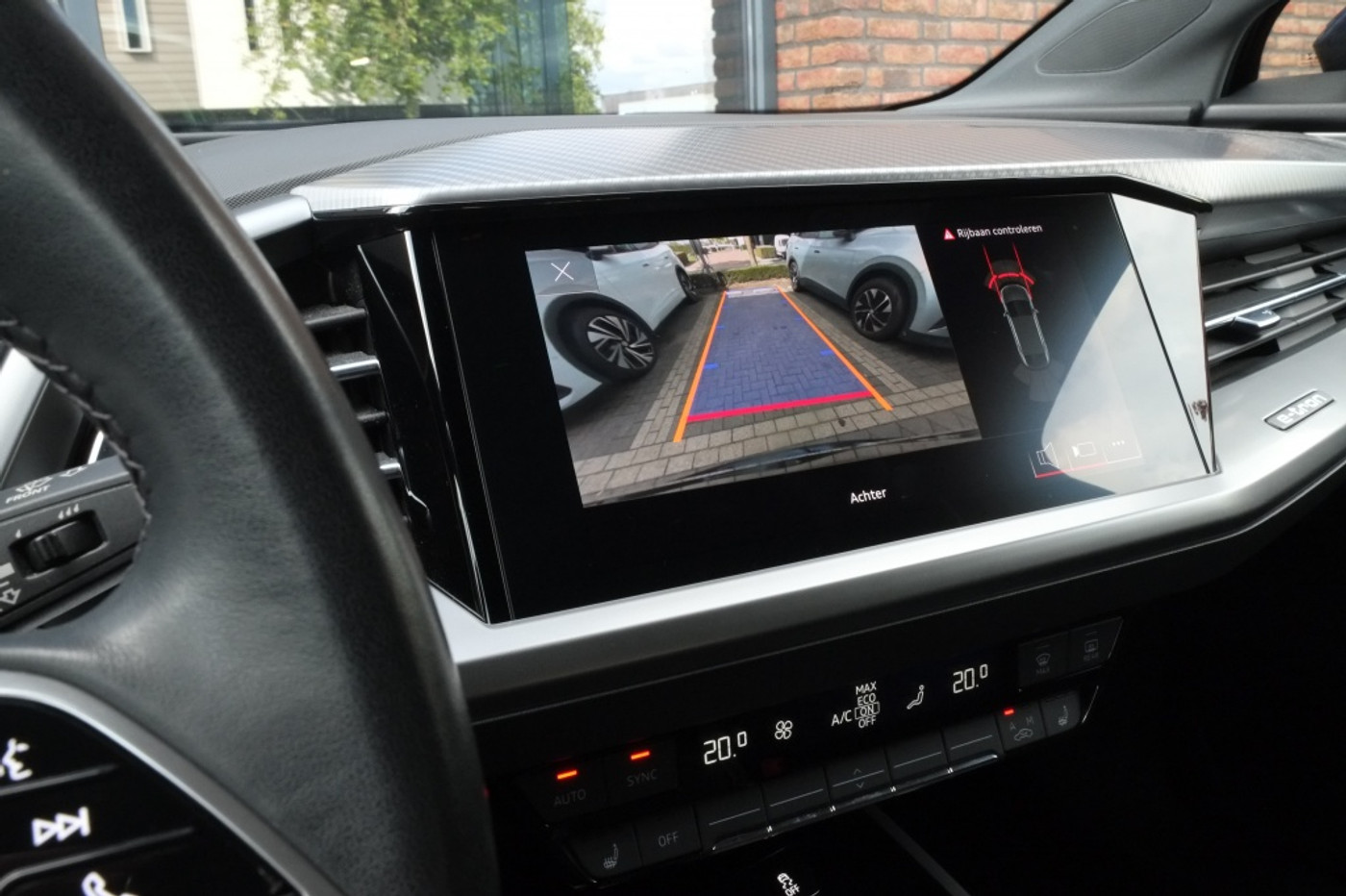 Foto van Audi Q4 Sportback 40 E-tron