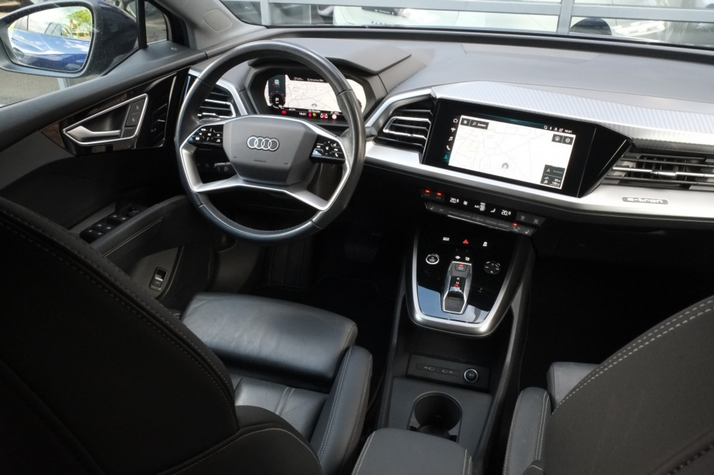 Foto van Audi Q4 Sportback 40 E-tron