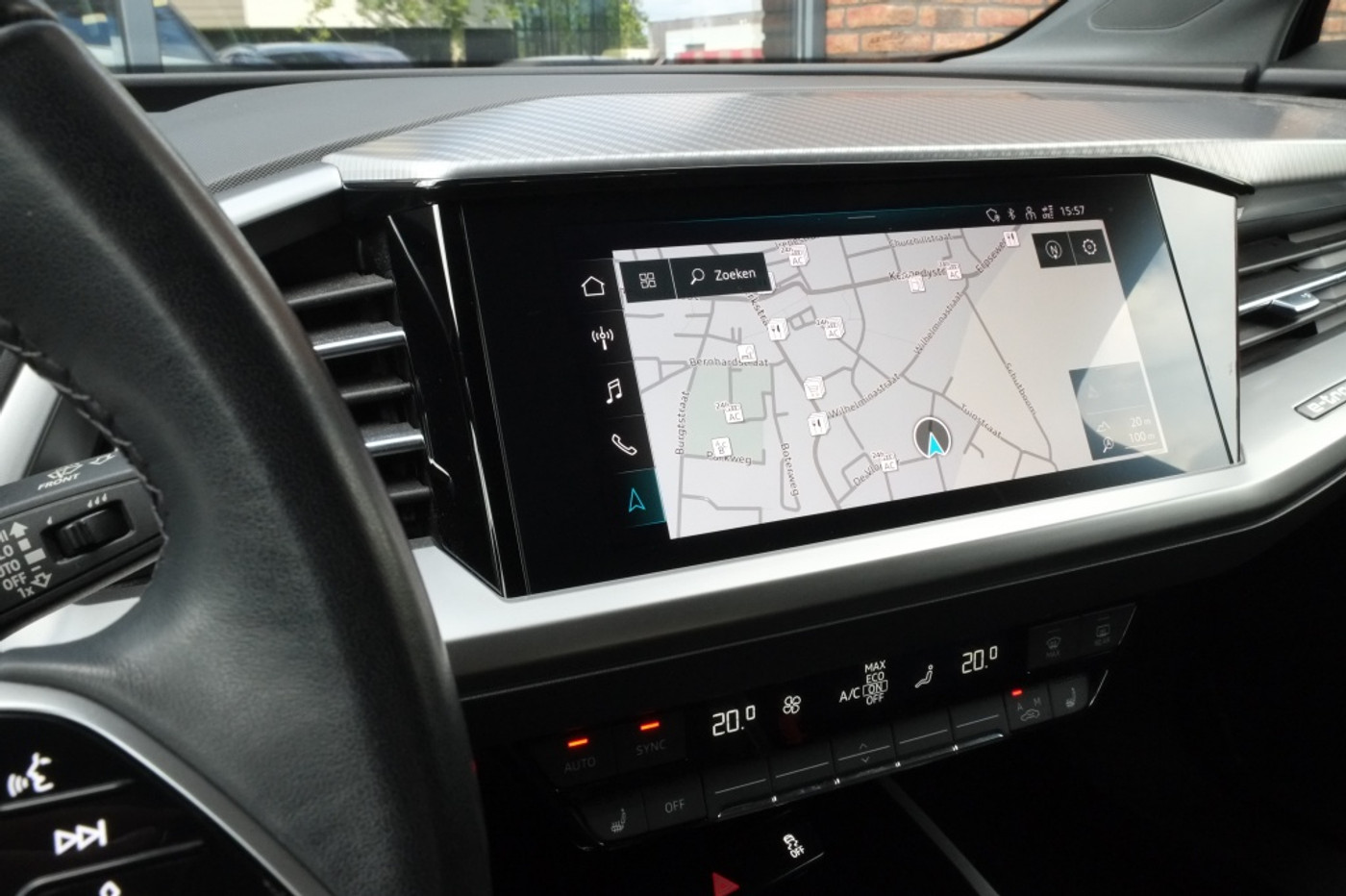 Foto van Audi Q4 Sportback 40 E-tron