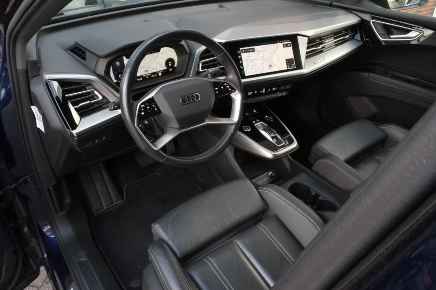Foto van Audi Q4 Sportback 40 E-tron