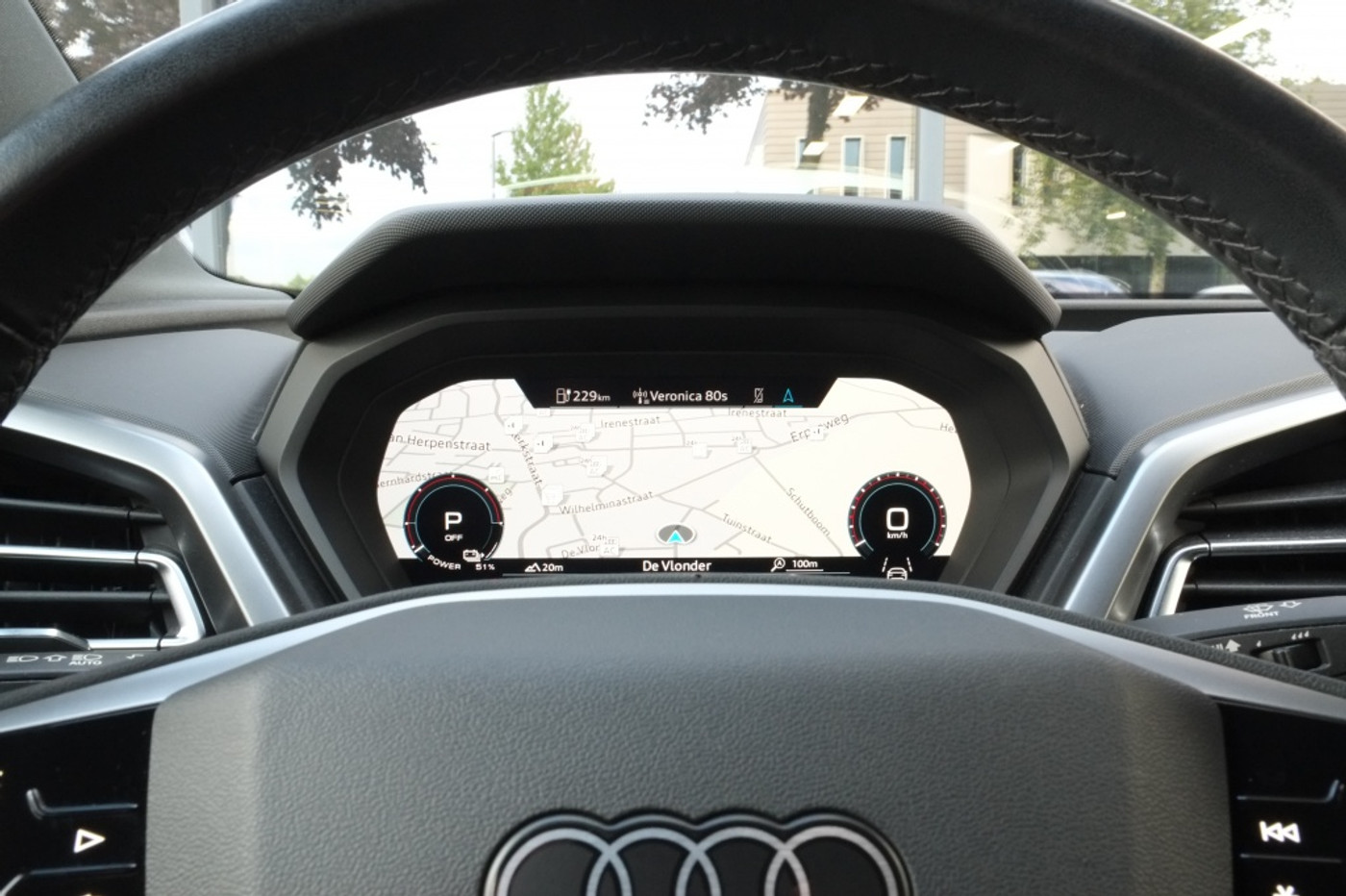Foto van Audi Q4 Sportback 40 E-tron