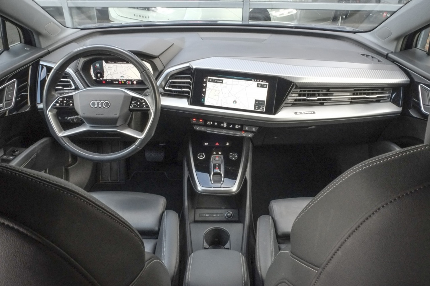 Foto van Audi Q4 Sportback 40 E-tron