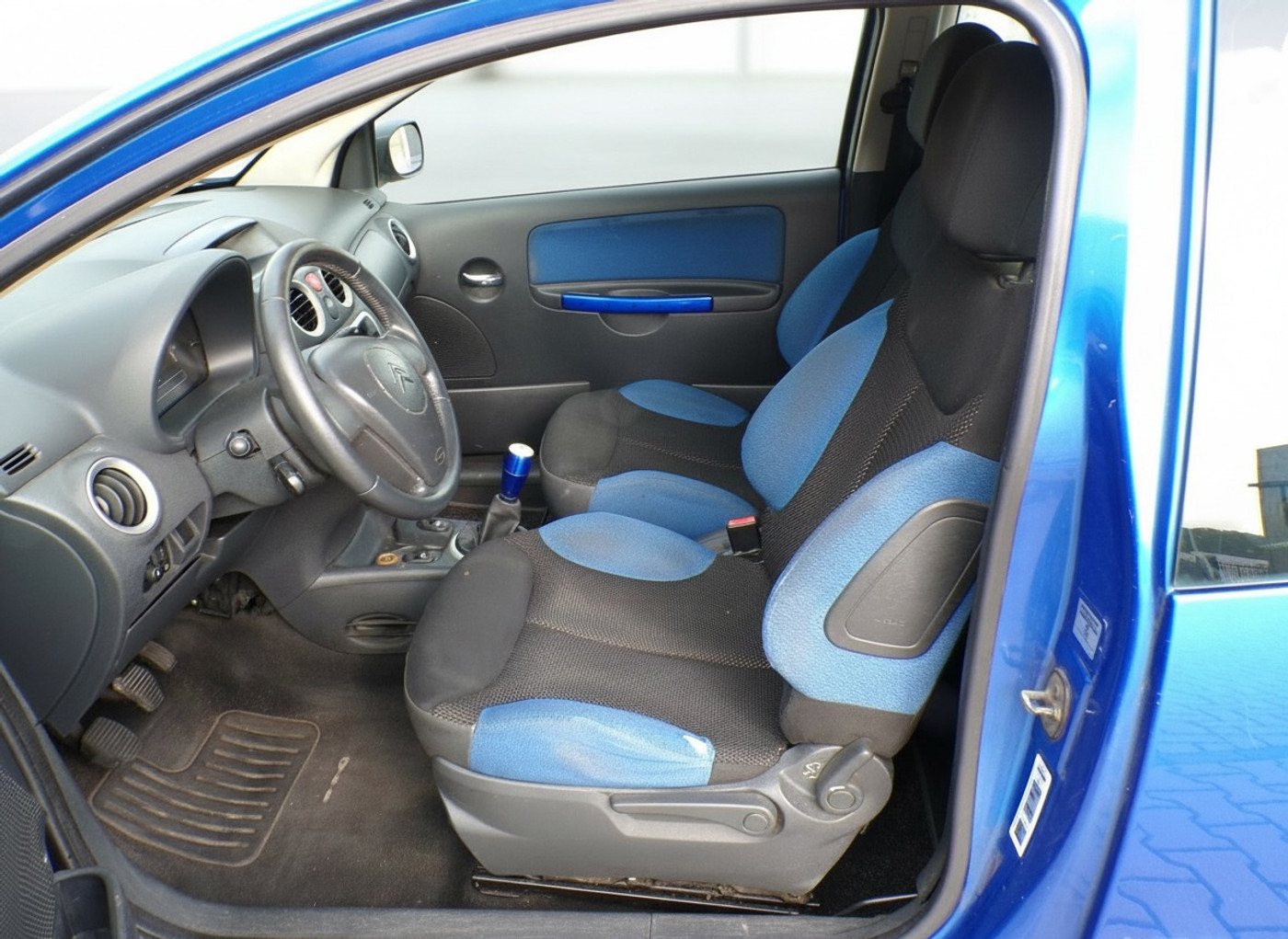 Foto van Citroen C2