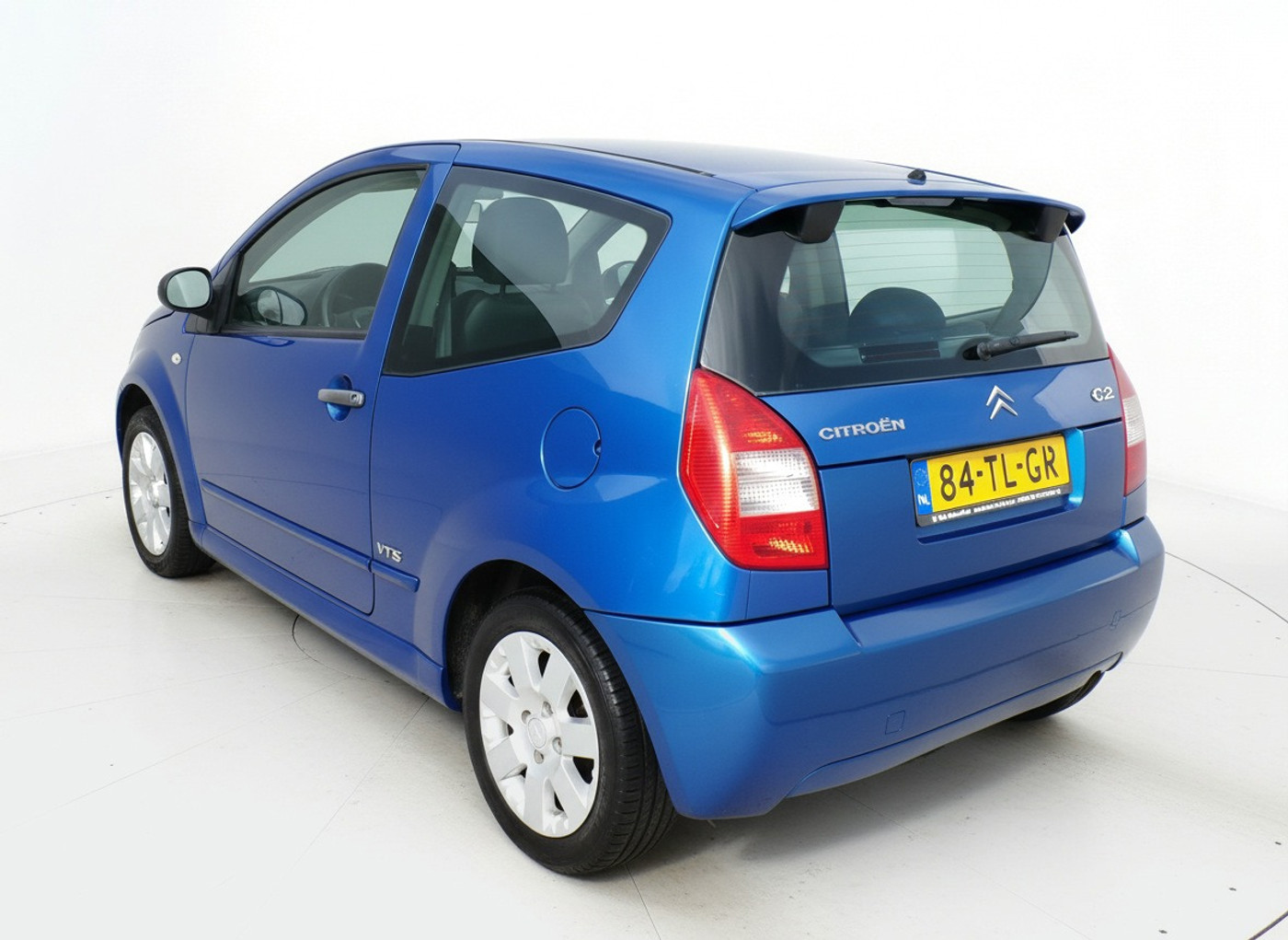 Foto van Citroen C2