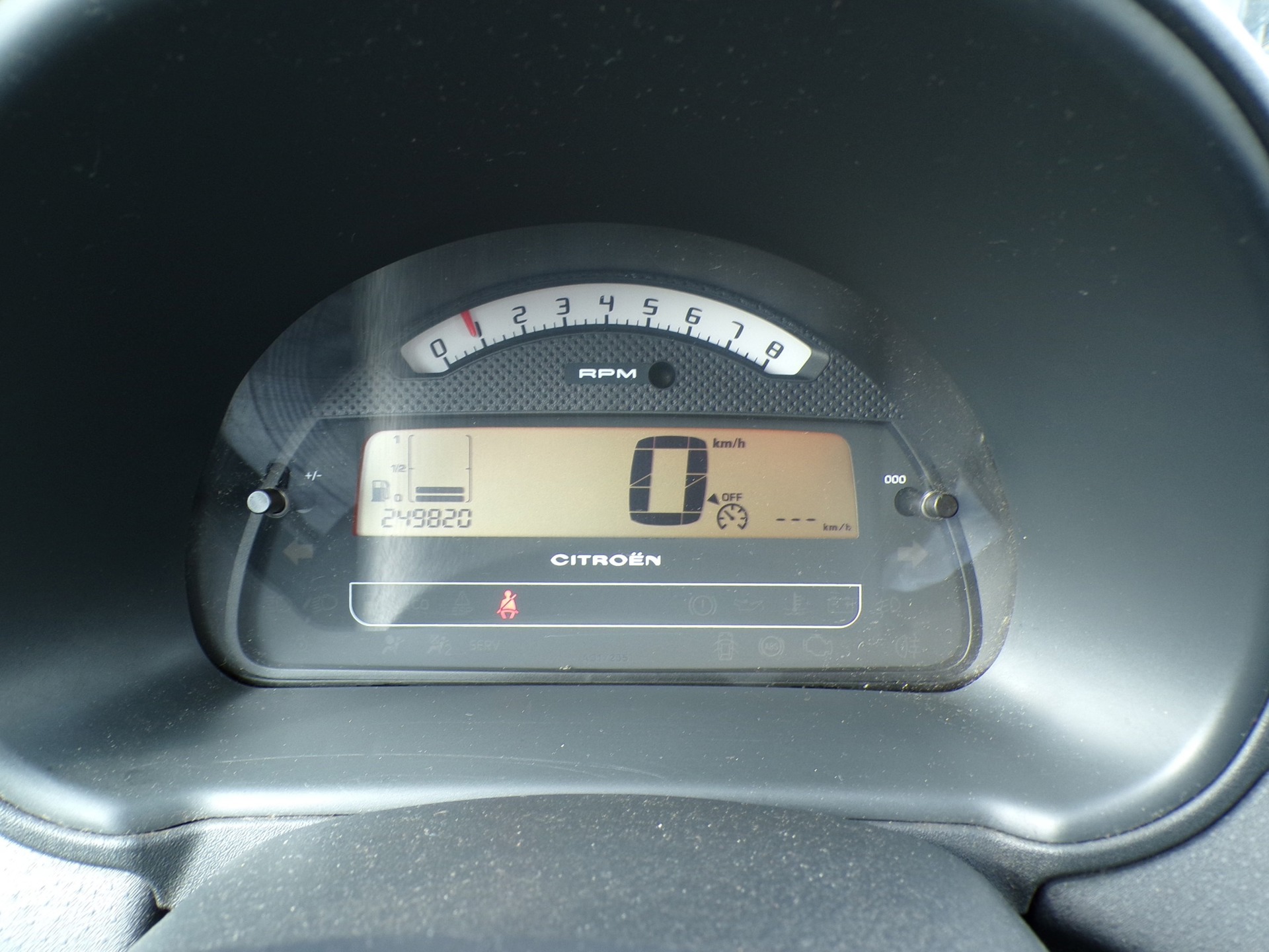 Foto van Citroen C2