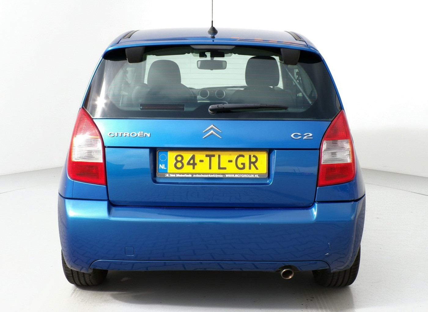 Foto van Citroen C2
