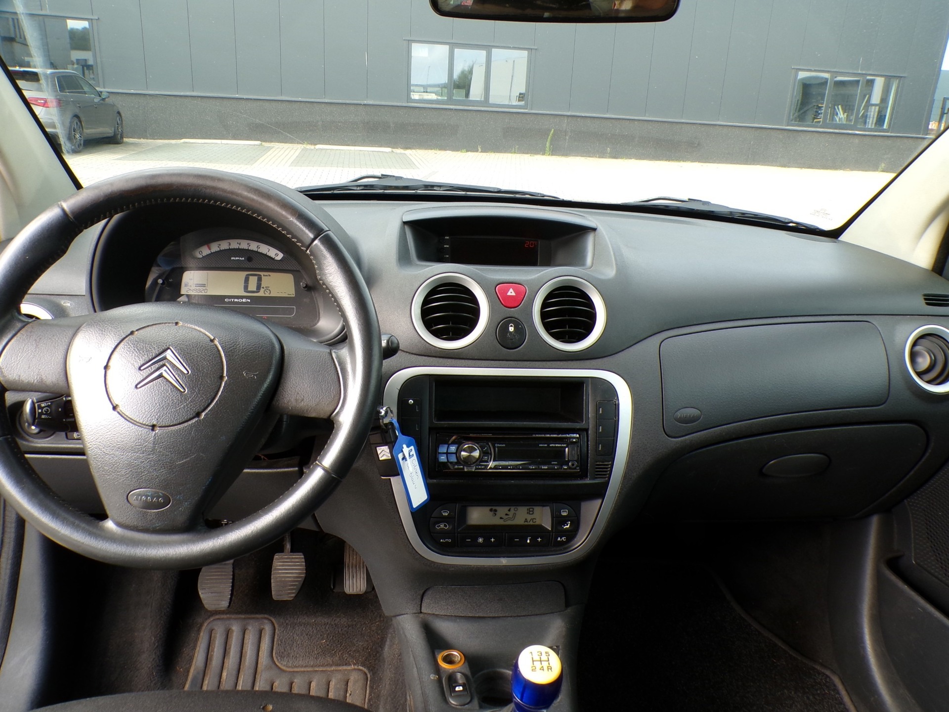 Foto van Citroen C2