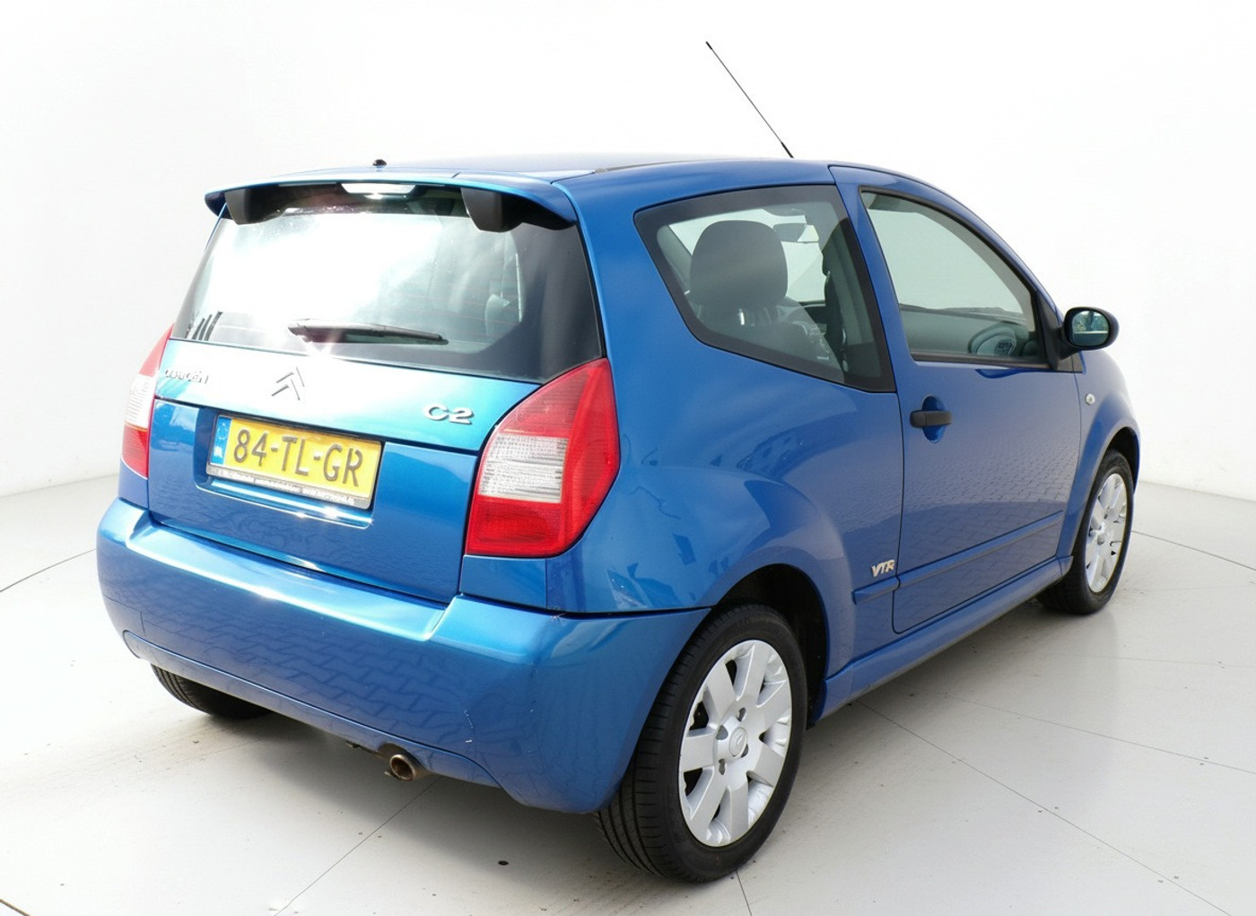 Foto van Citroen C2