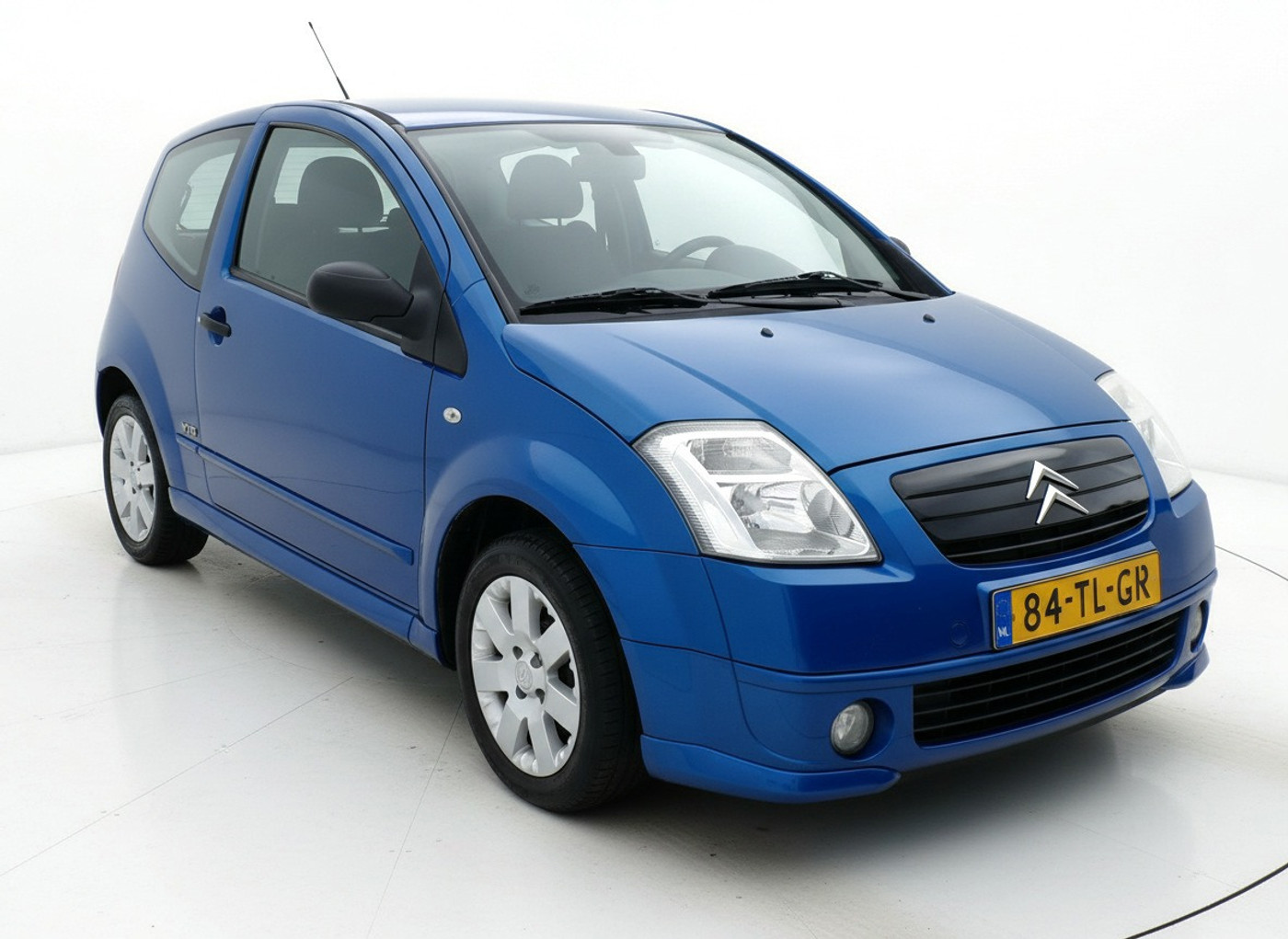 Citroen C2 1.4i VTR Clima-Elek ramen 2006 - voorkant