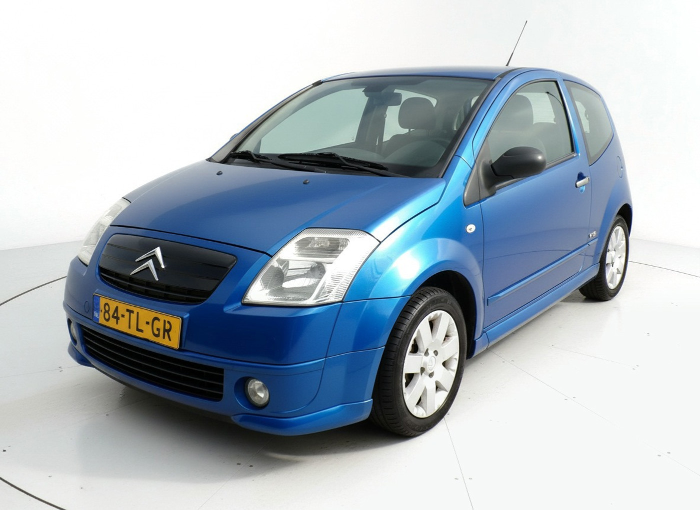 Foto van Citroen C2