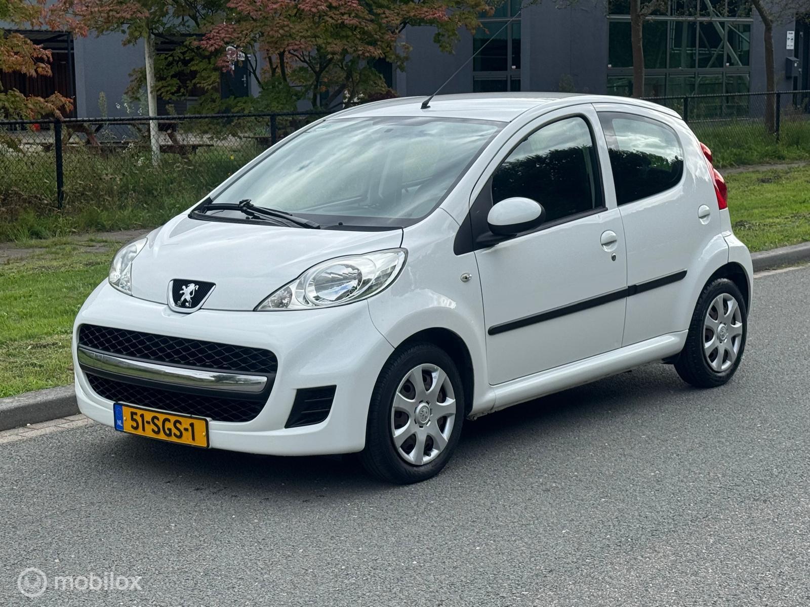 Foto van Peugeot Peugeot 107