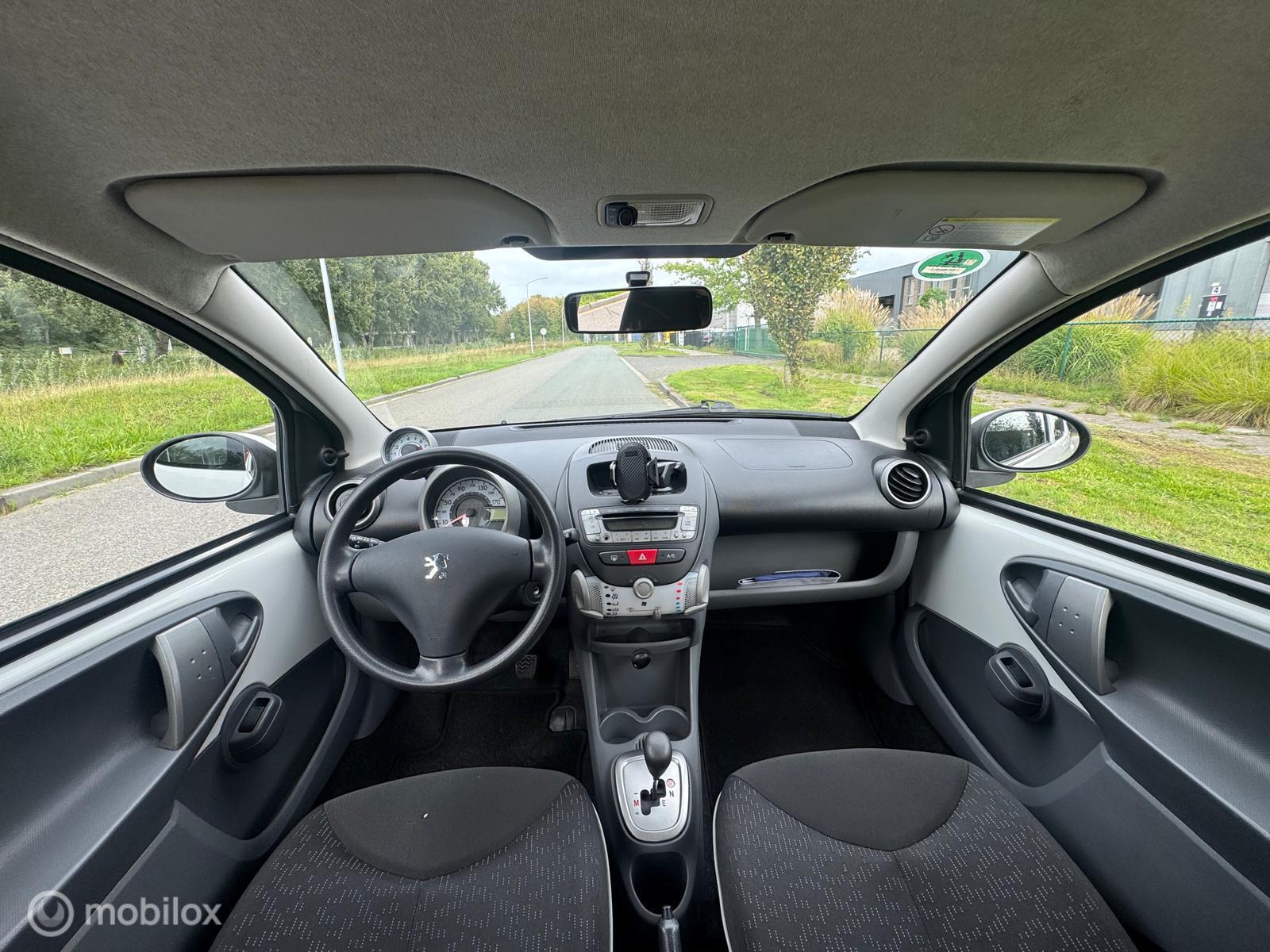 Foto van Peugeot Peugeot 107