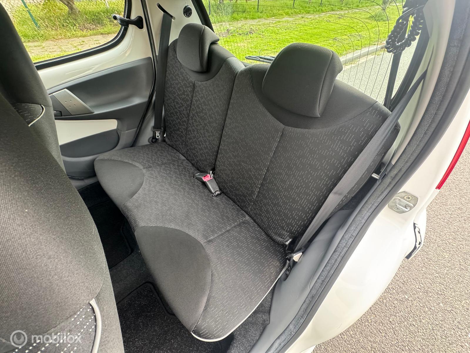 Foto van Peugeot Peugeot 107