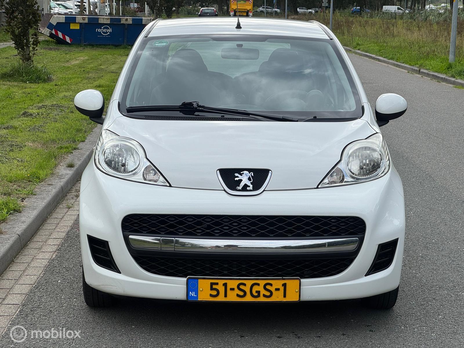 Foto van Peugeot Peugeot 107
