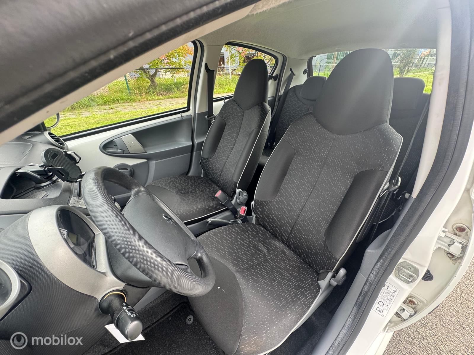 Foto van Peugeot Peugeot 107