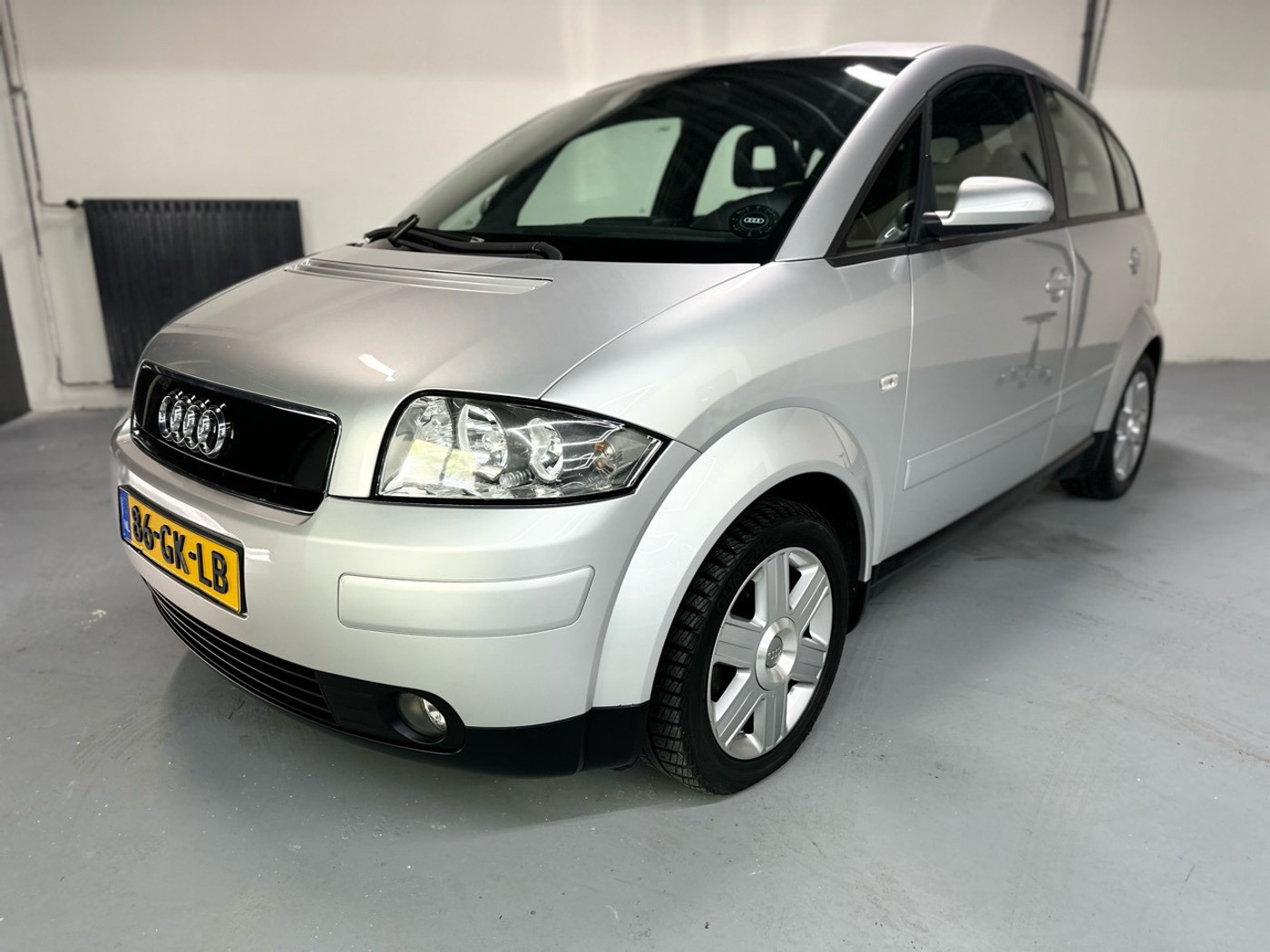 Audi Audi A2 1.4 | Open Sky | Climate control 2000 - voorkant