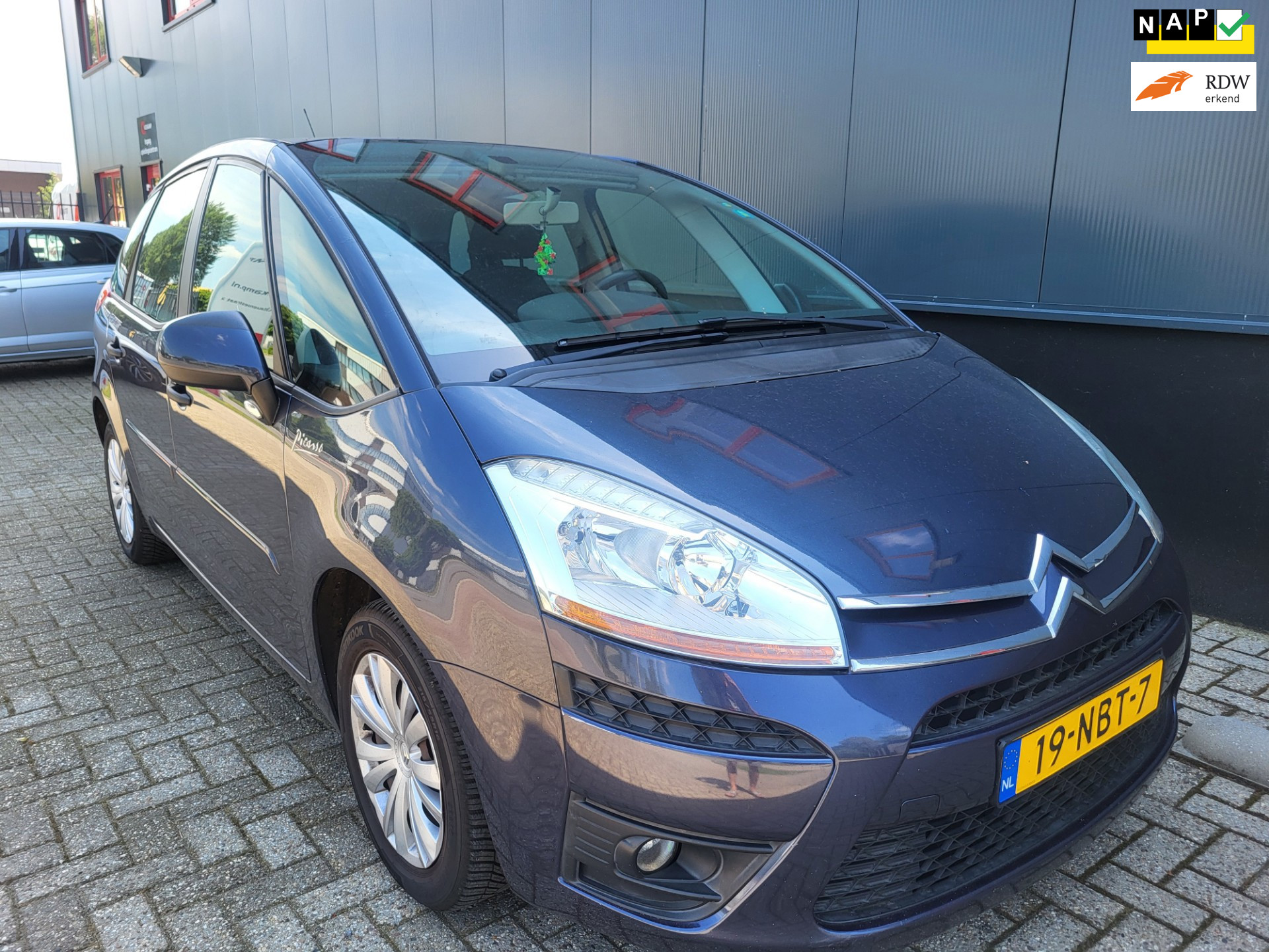 Citroen C4 Picasso Airco/Cruise 2010 1250,- 2010 - voorkant
