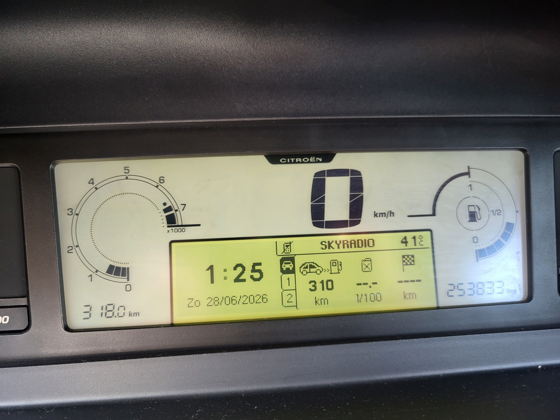 Foto van Citroen C4 Picasso