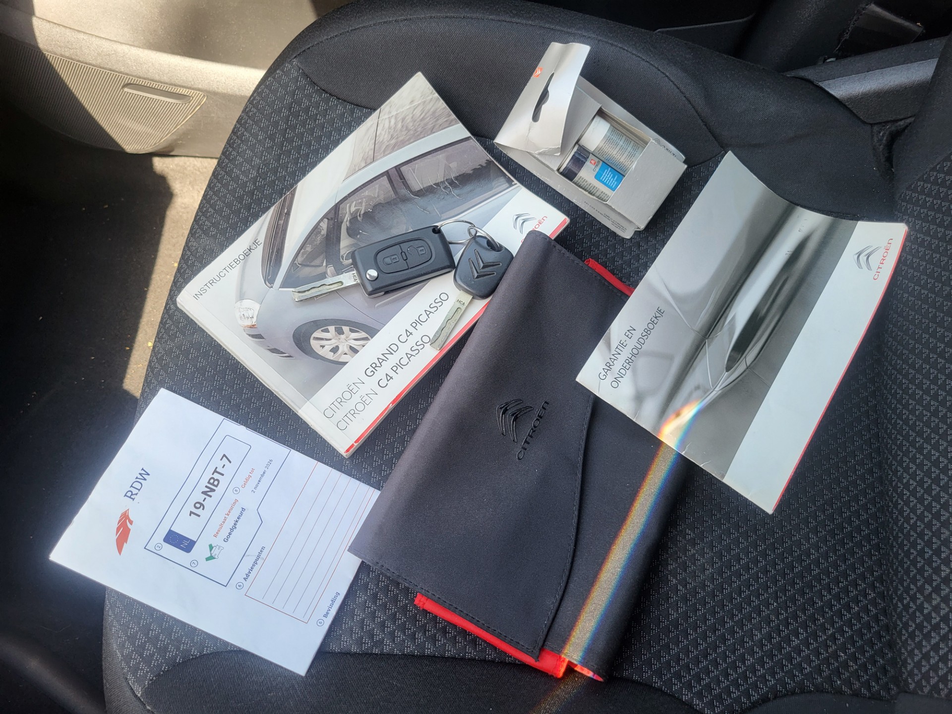 Foto van Citroen C4 Picasso