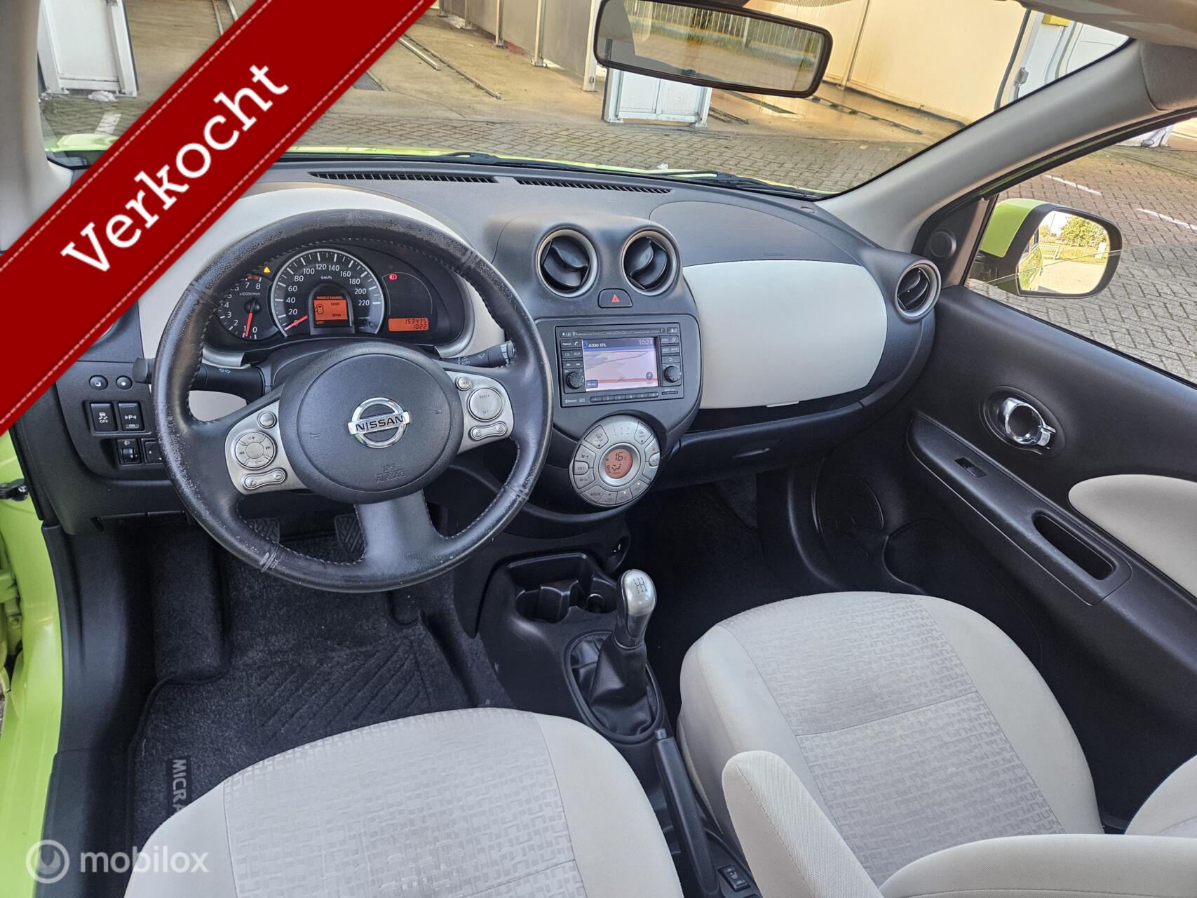 Foto van Nissan Nissan Micra