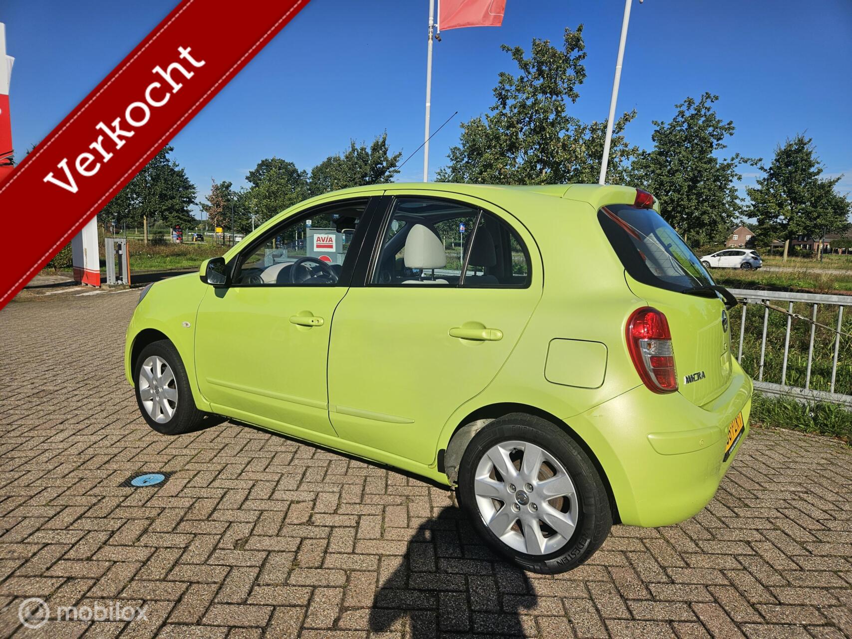 Foto van Nissan Nissan Micra