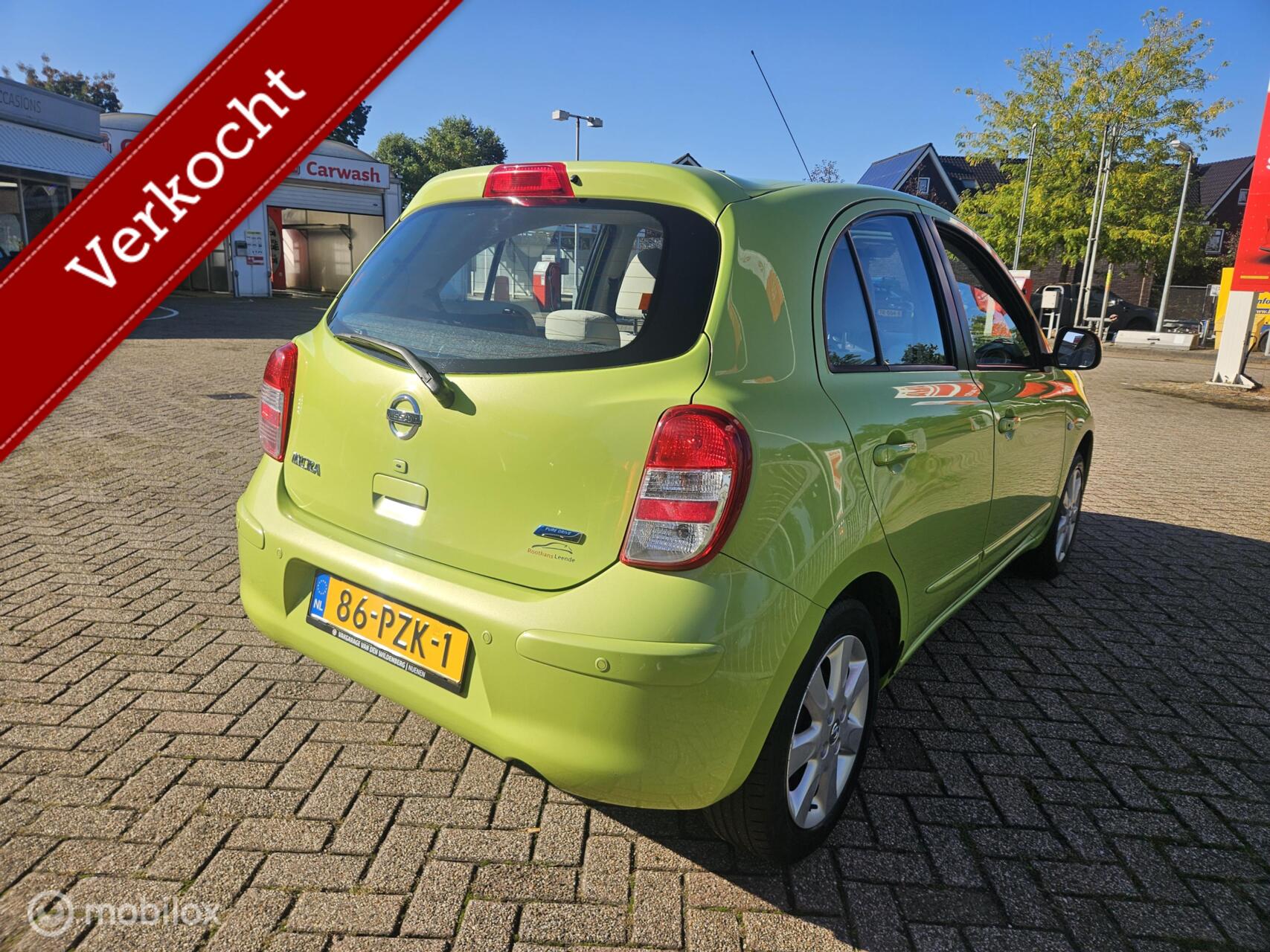 Foto van Nissan Nissan Micra