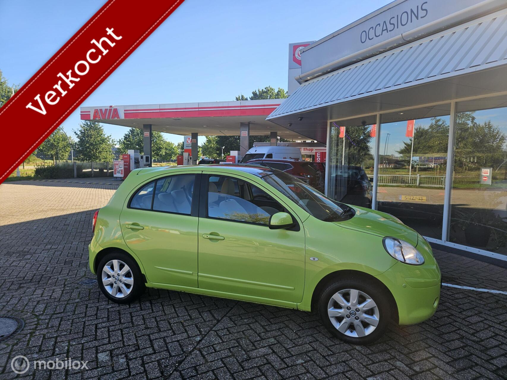 Foto van Nissan Nissan Micra