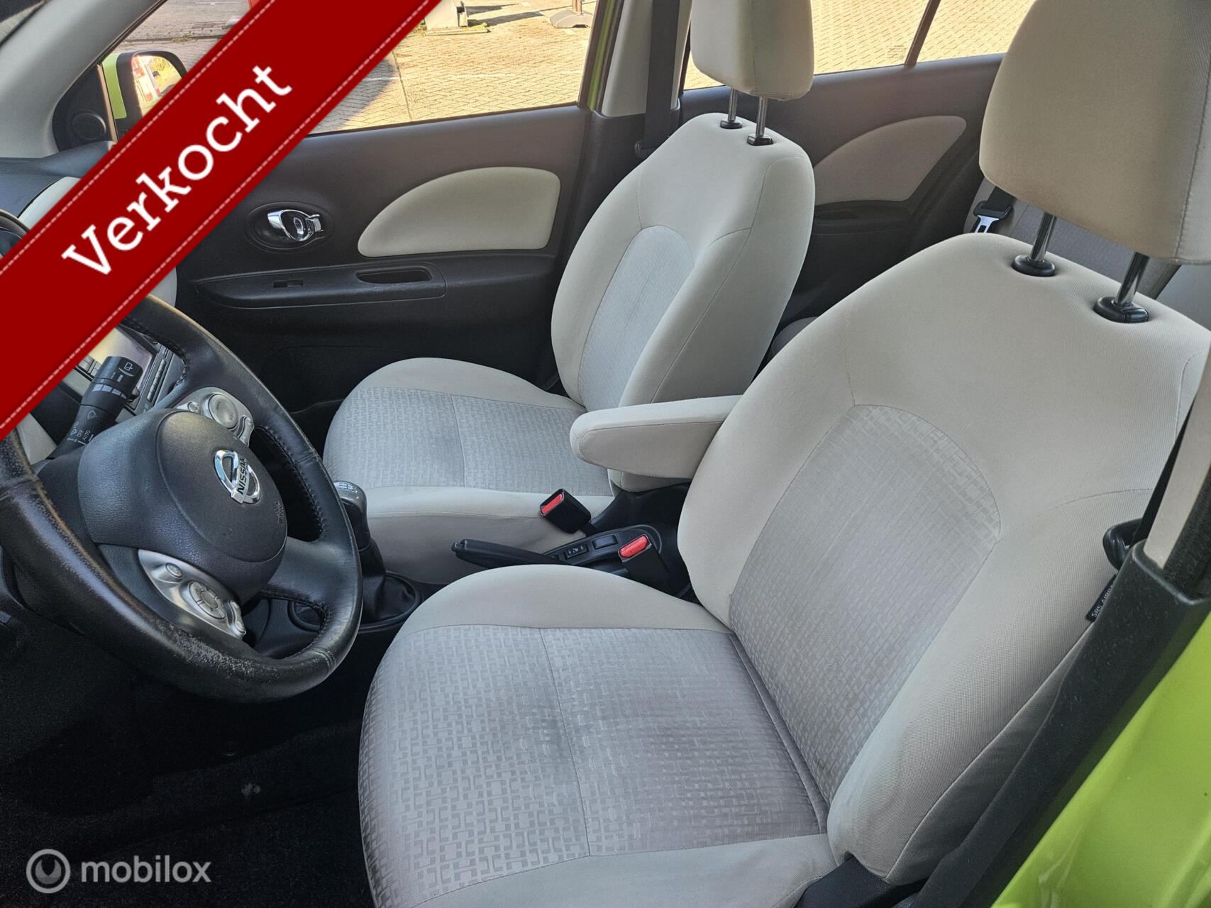 Foto van Nissan Nissan Micra