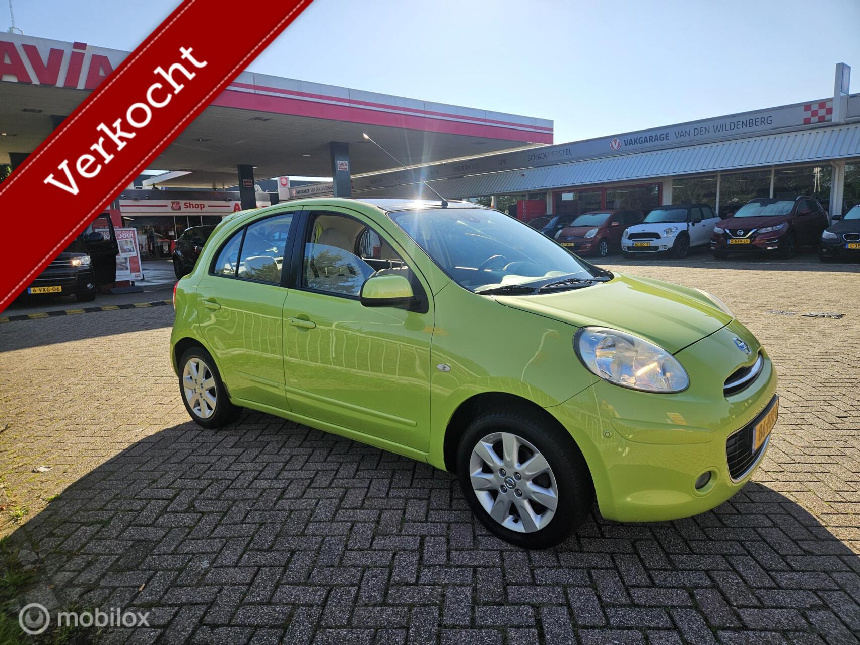 Foto van Nissan Nissan Micra