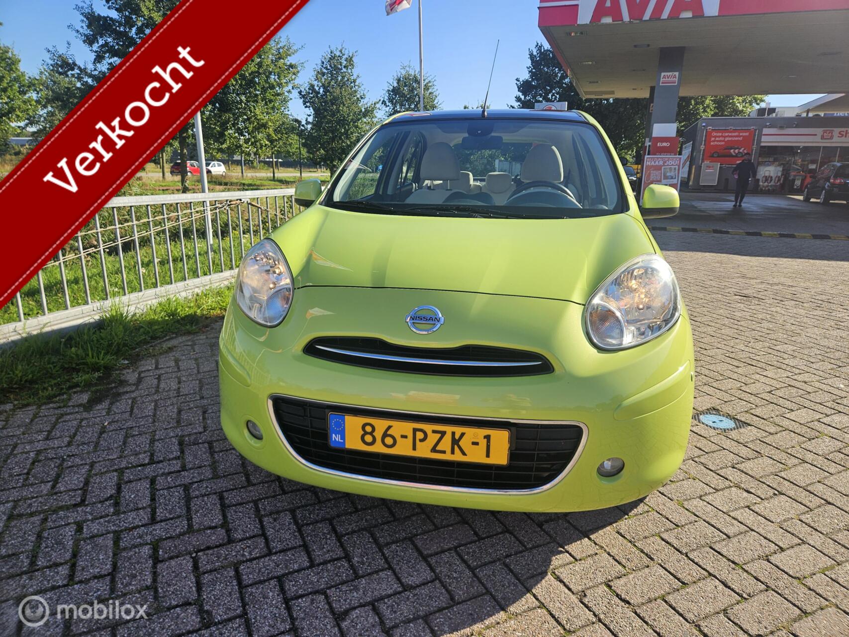 Foto van Nissan Nissan Micra