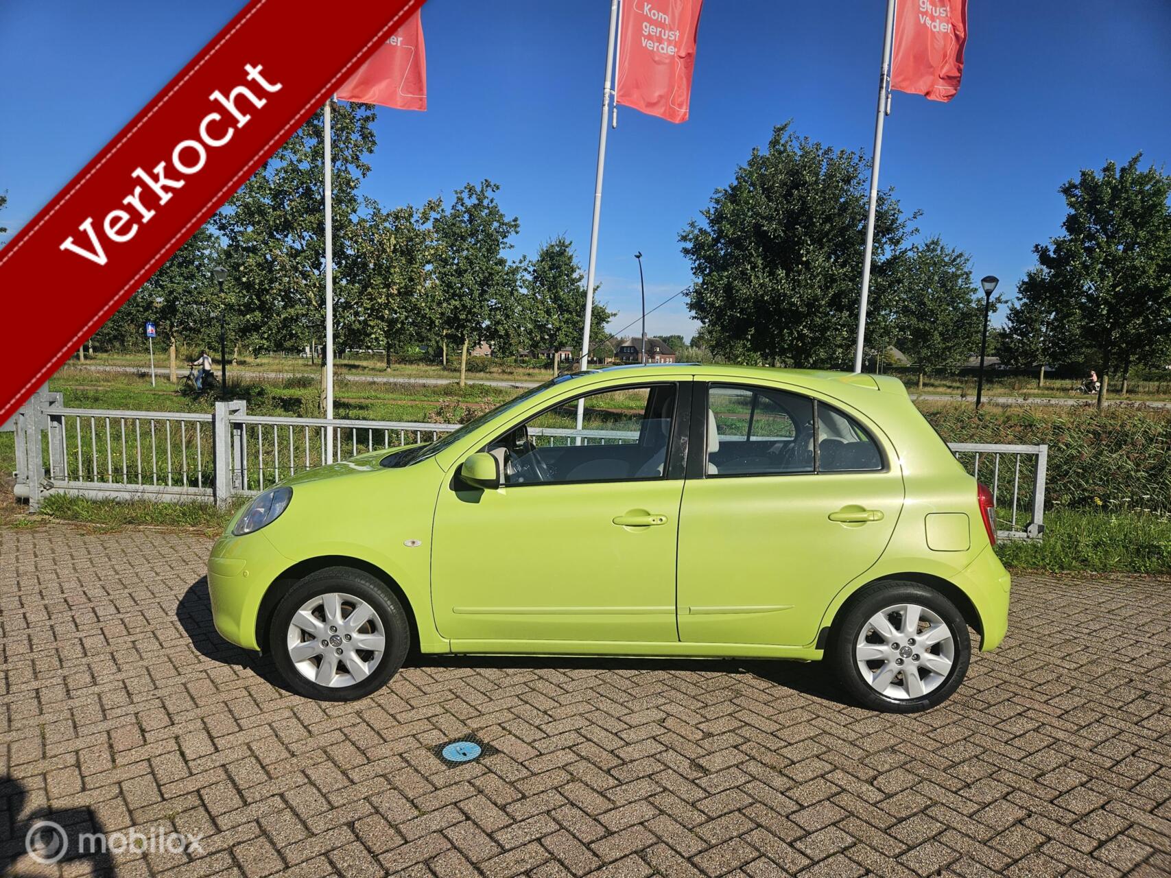 Foto van Nissan Nissan Micra