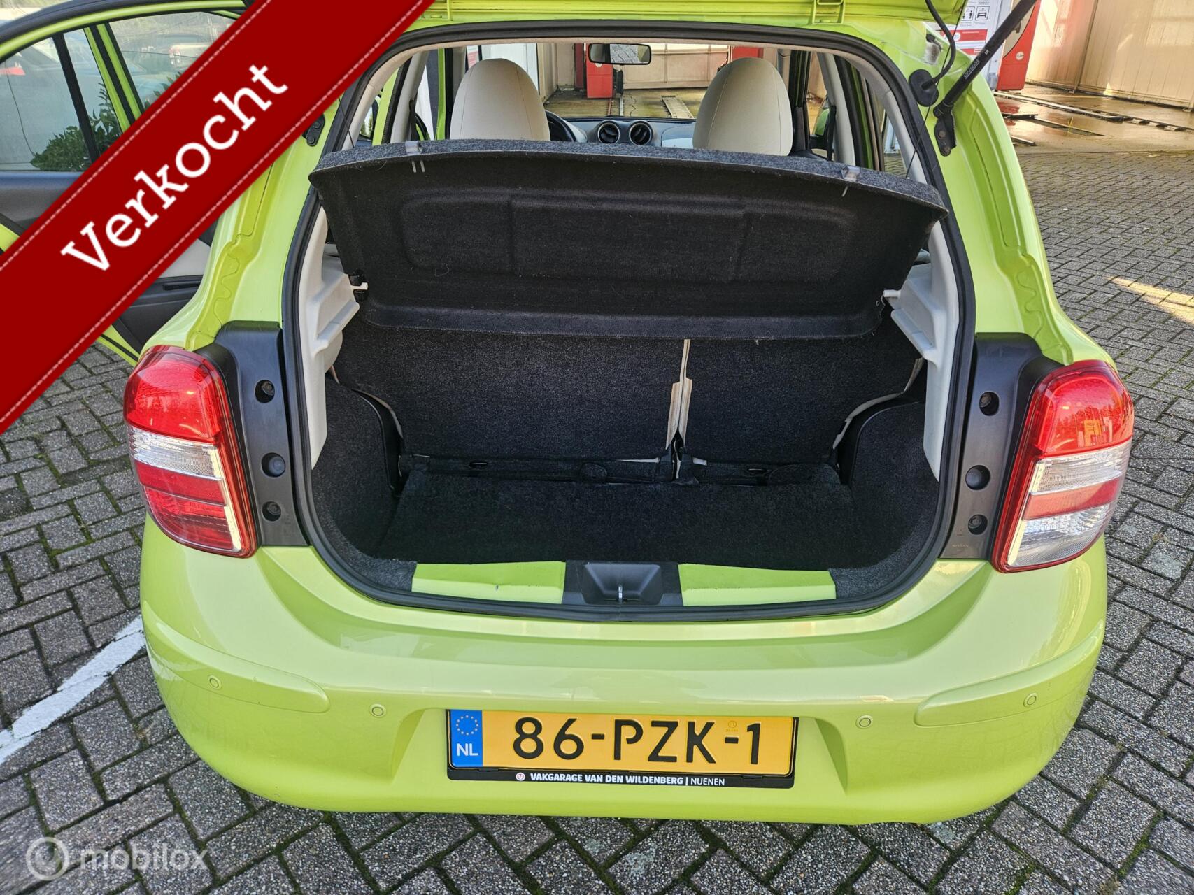 Foto van Nissan Nissan Micra