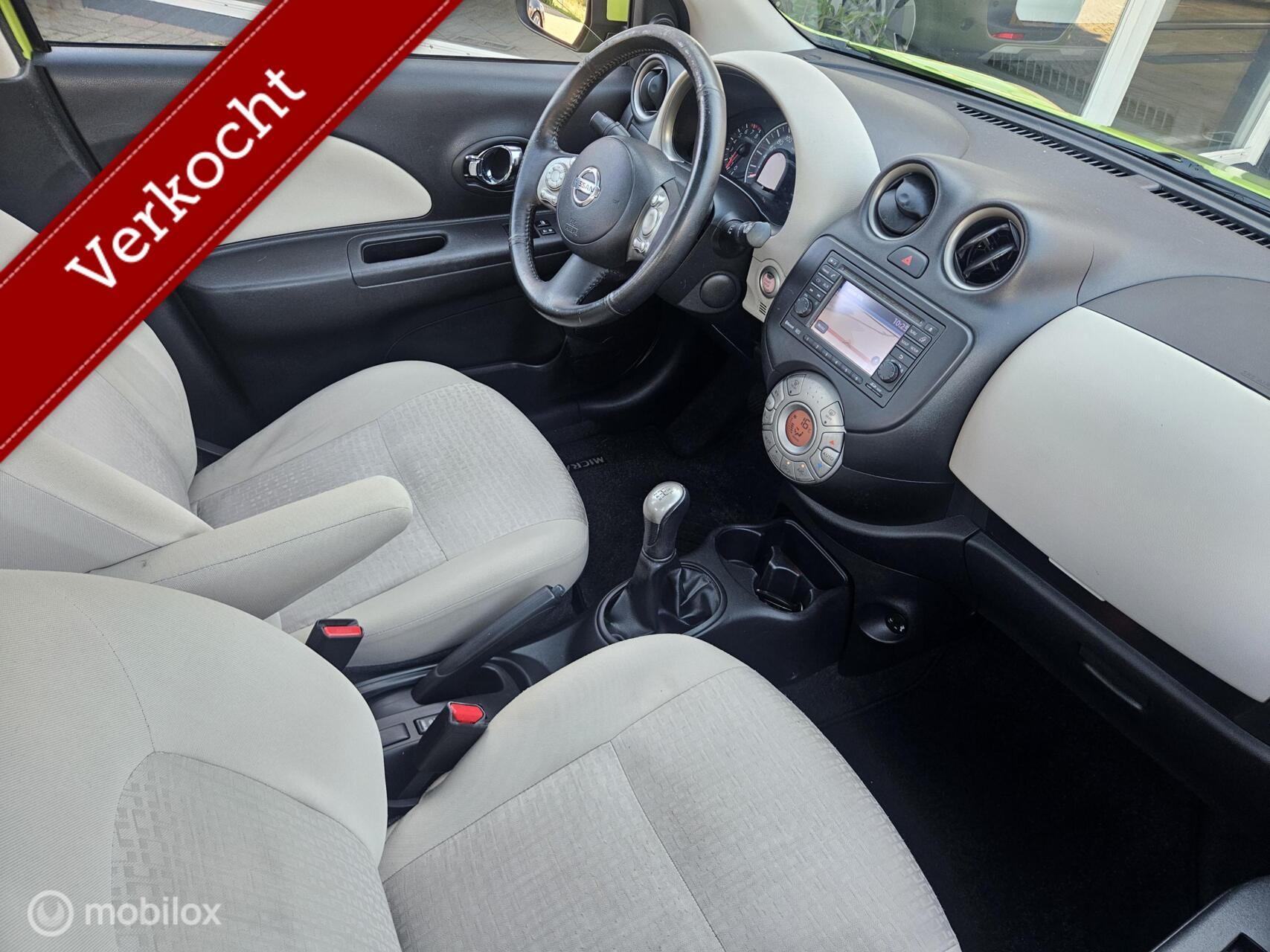 Foto van Nissan Nissan Micra