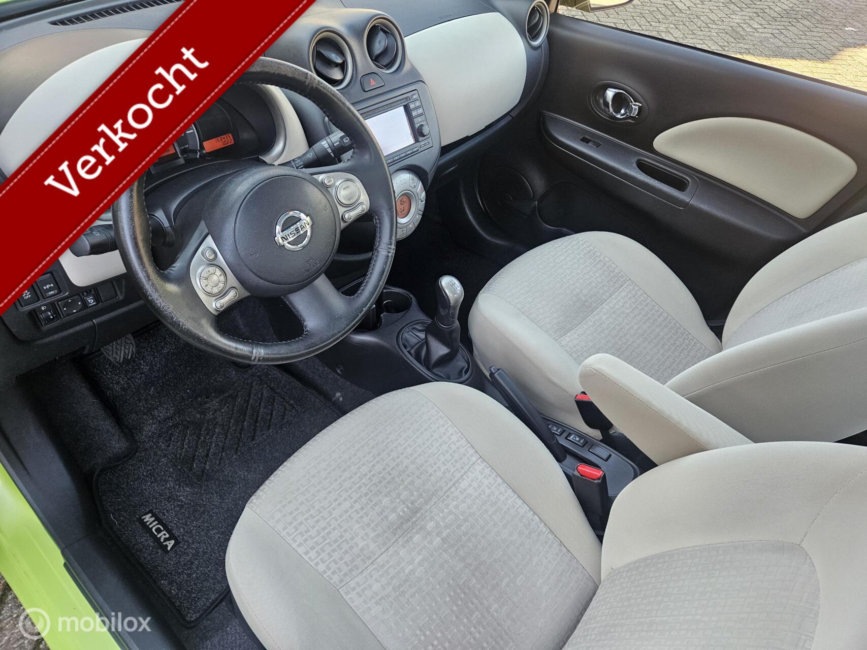 Foto van Nissan Nissan Micra