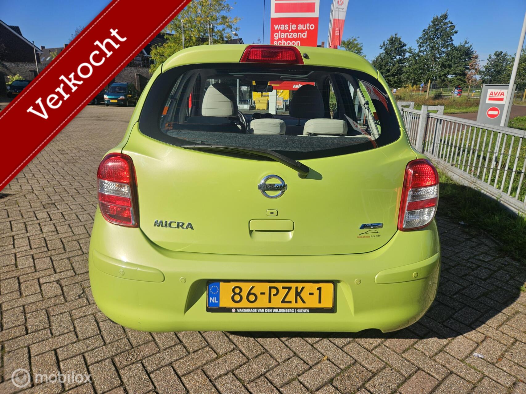 Foto van Nissan Nissan Micra