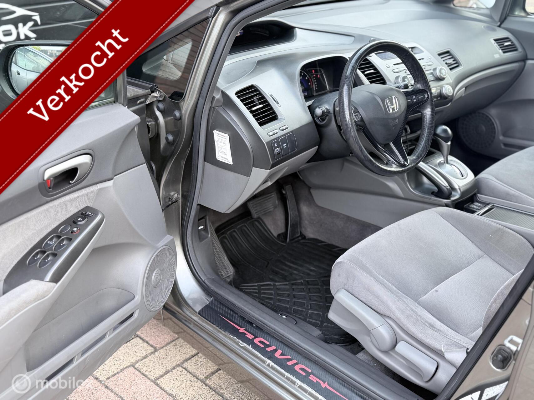 Foto van Honda Civic 4dr Hybrid