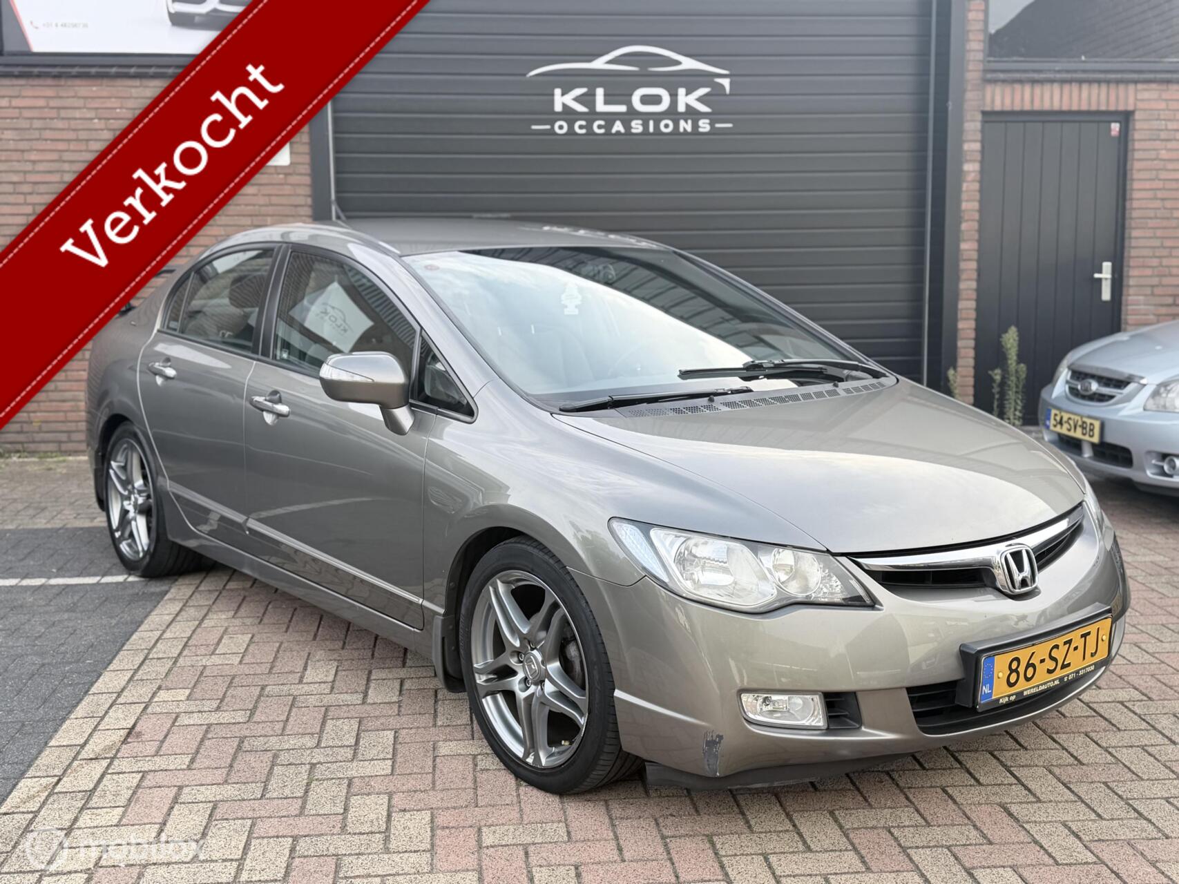 Foto van Honda Civic 4dr Hybrid