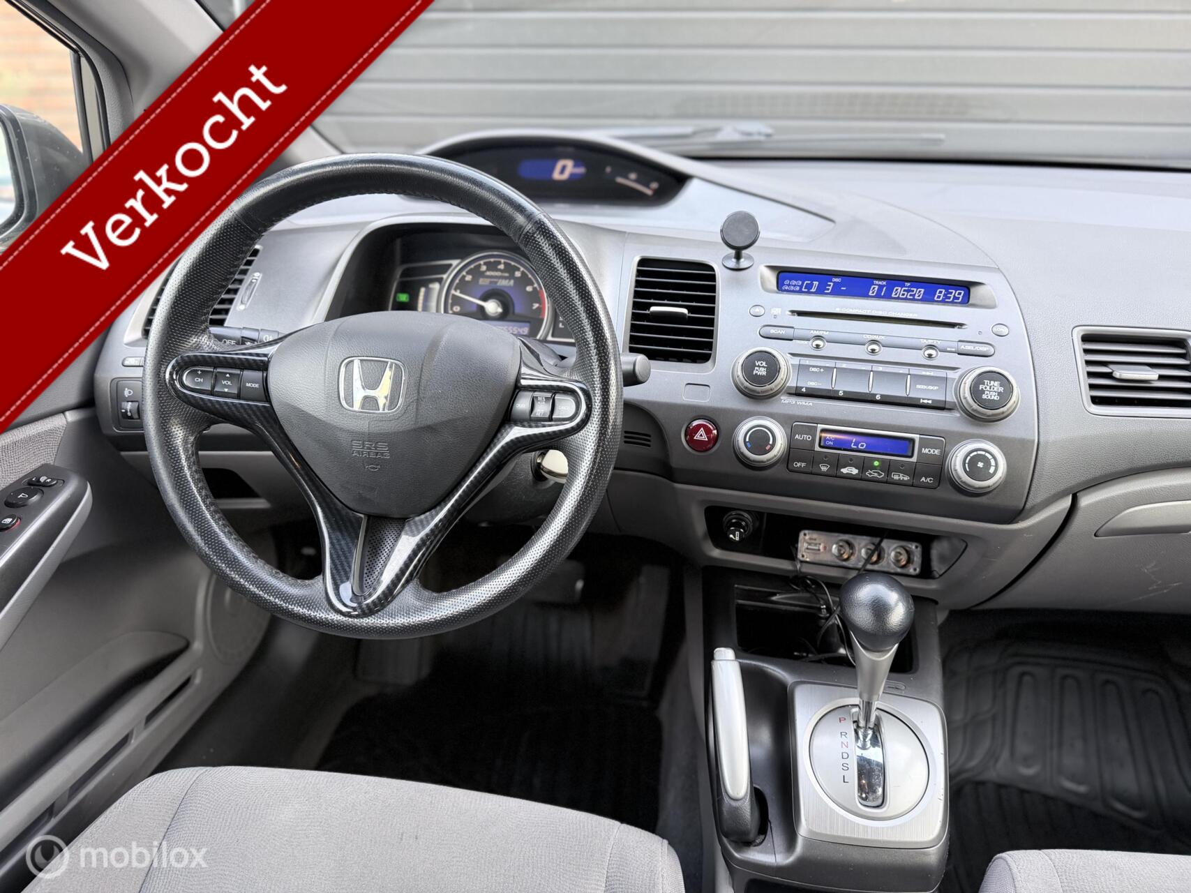 Foto van Honda Civic 4dr Hybrid